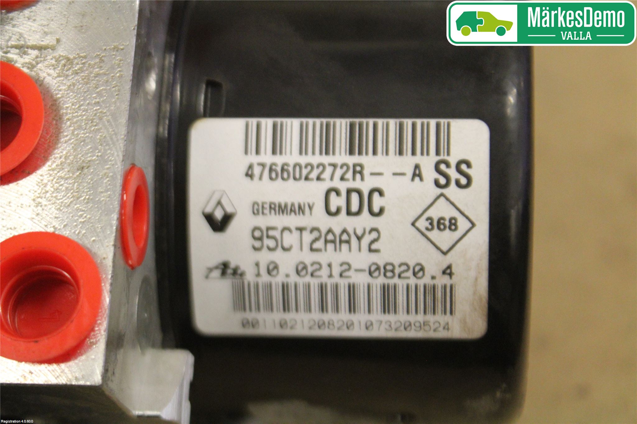 Renault MEGANE III 09-15 Abs Hydraulikkaggregat