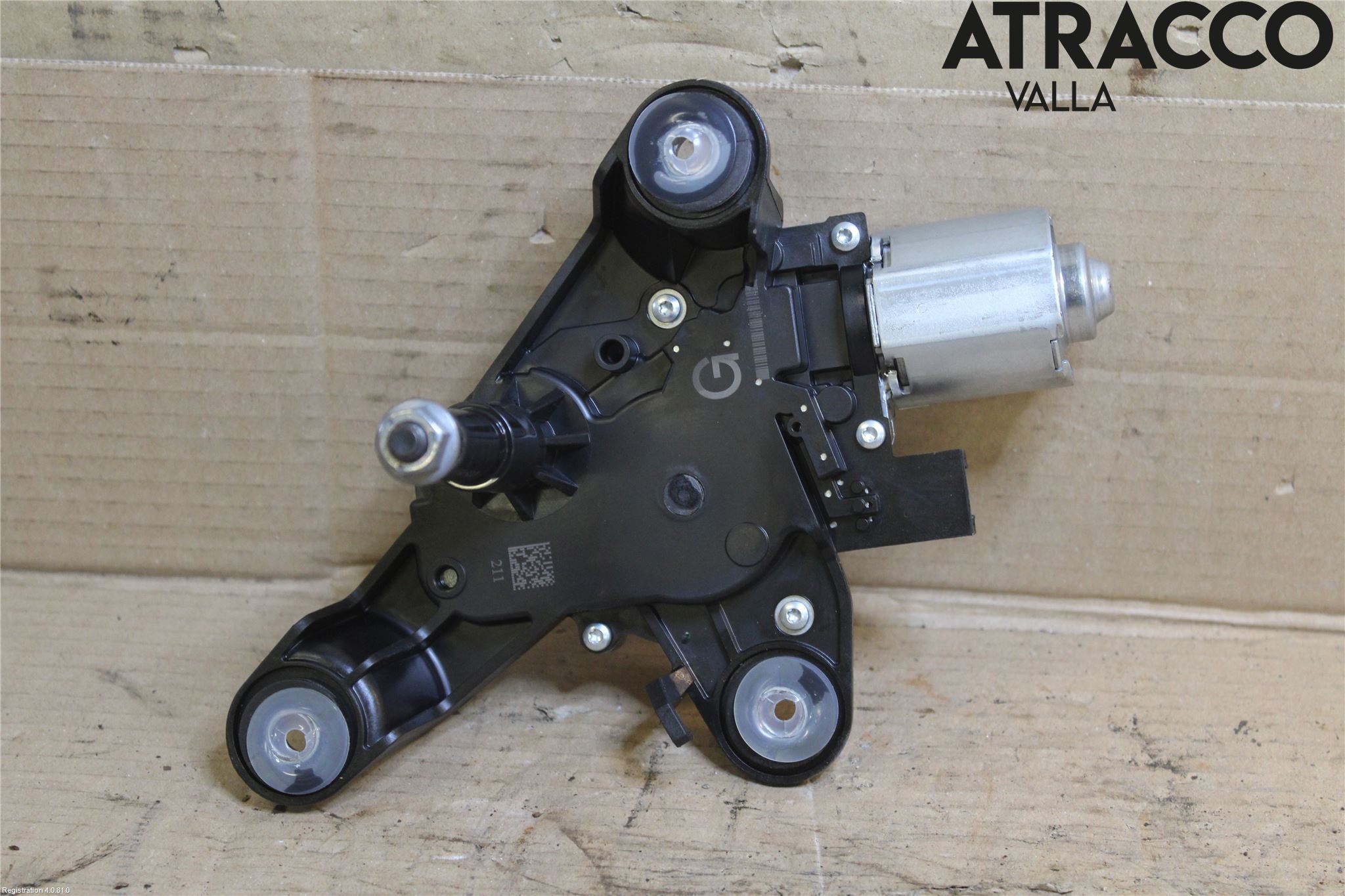 Citroen COTROEN C3 17-24 Viskermotor Bakluke