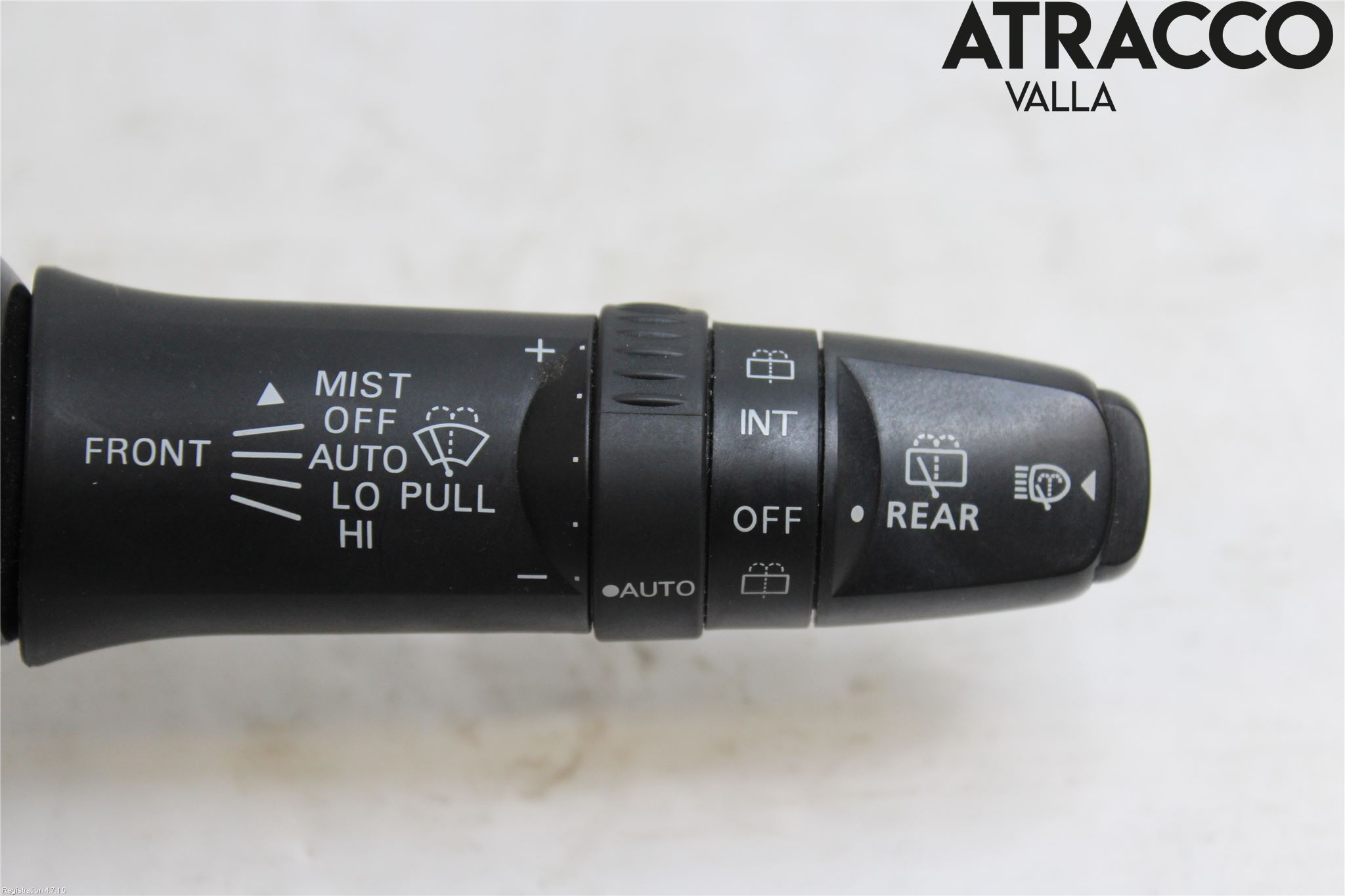 Mitsubishi OUTLANDER 13-21 Bryter Ratt Visker - Spyler
