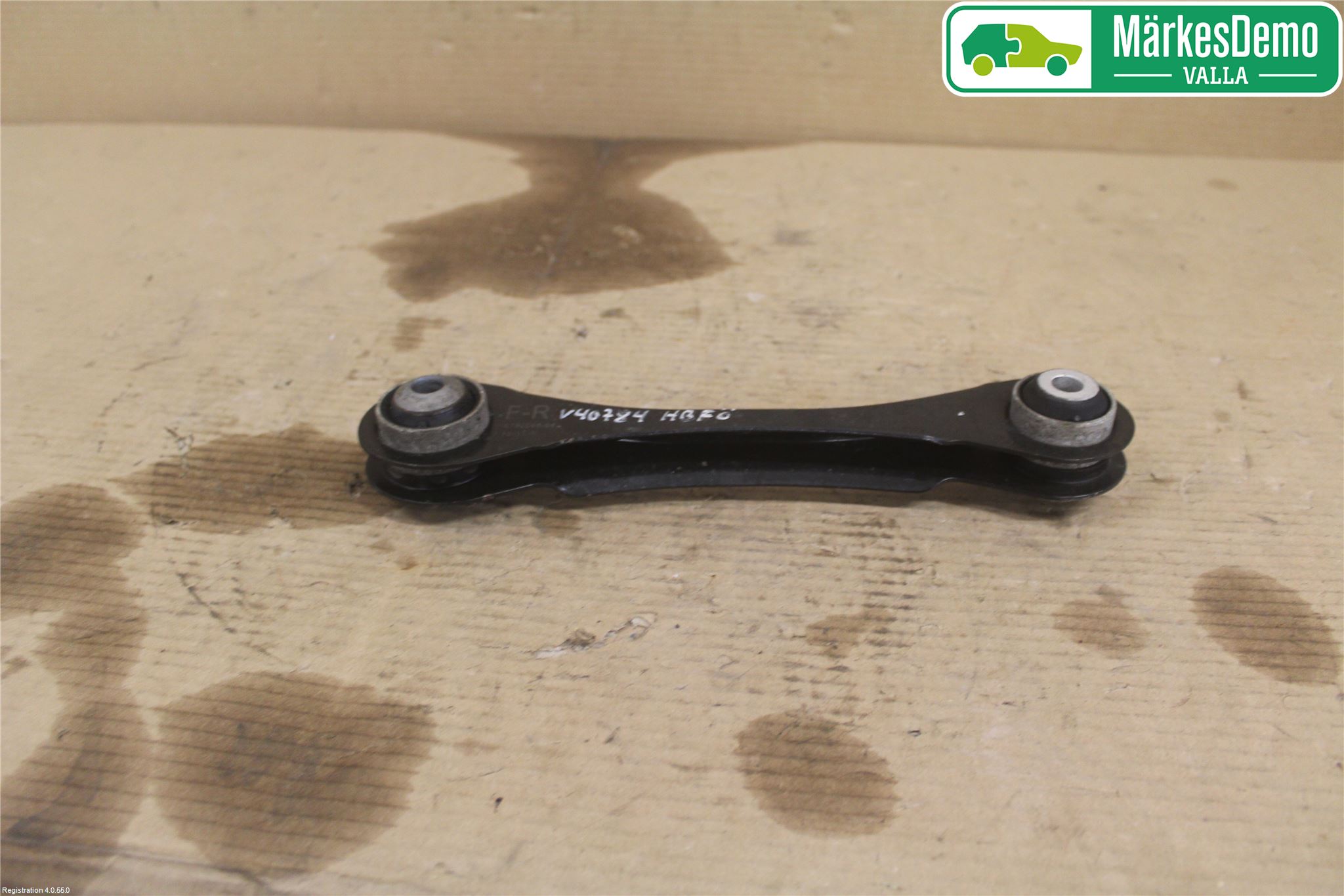 BMW 3 F30/F31/F80 12-19 Bærearm Bak Høyre Øvre