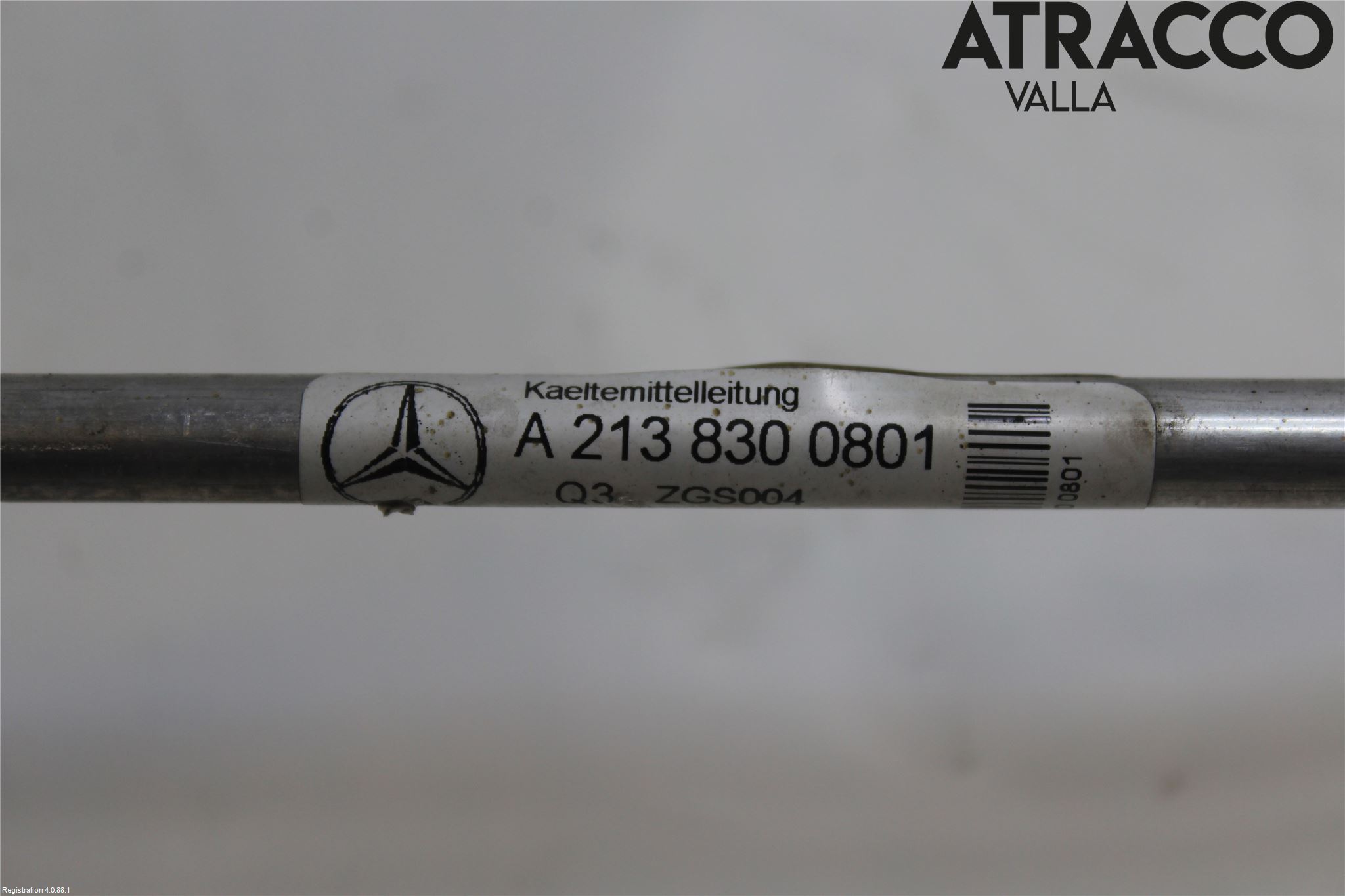 Mercedes-Benz MB E-KLASS (W213) 16-23 Varme Ac Slange - Rør