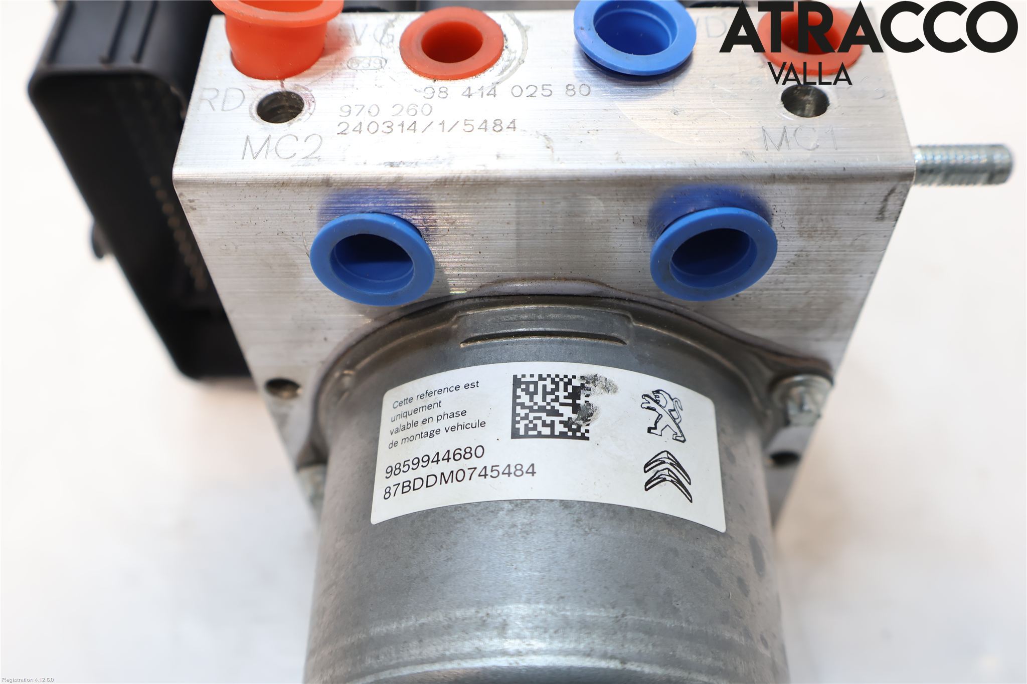Opel ASTRA L 22- Abs Hydraulikkaggregat