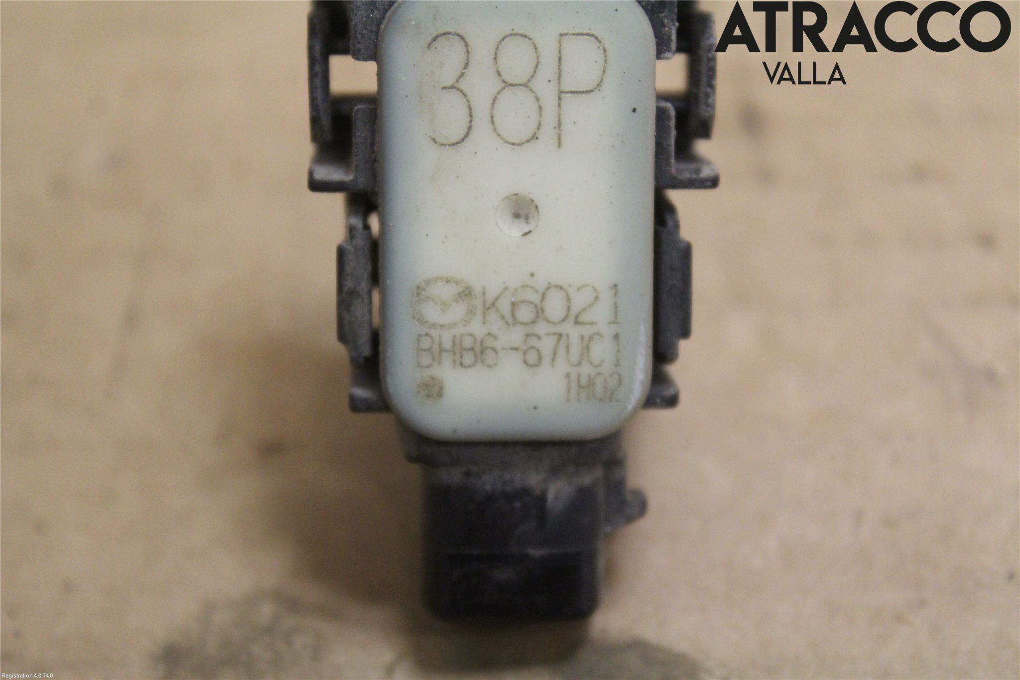 Mazda 3 II 09-13 Sensor Ryggesensor