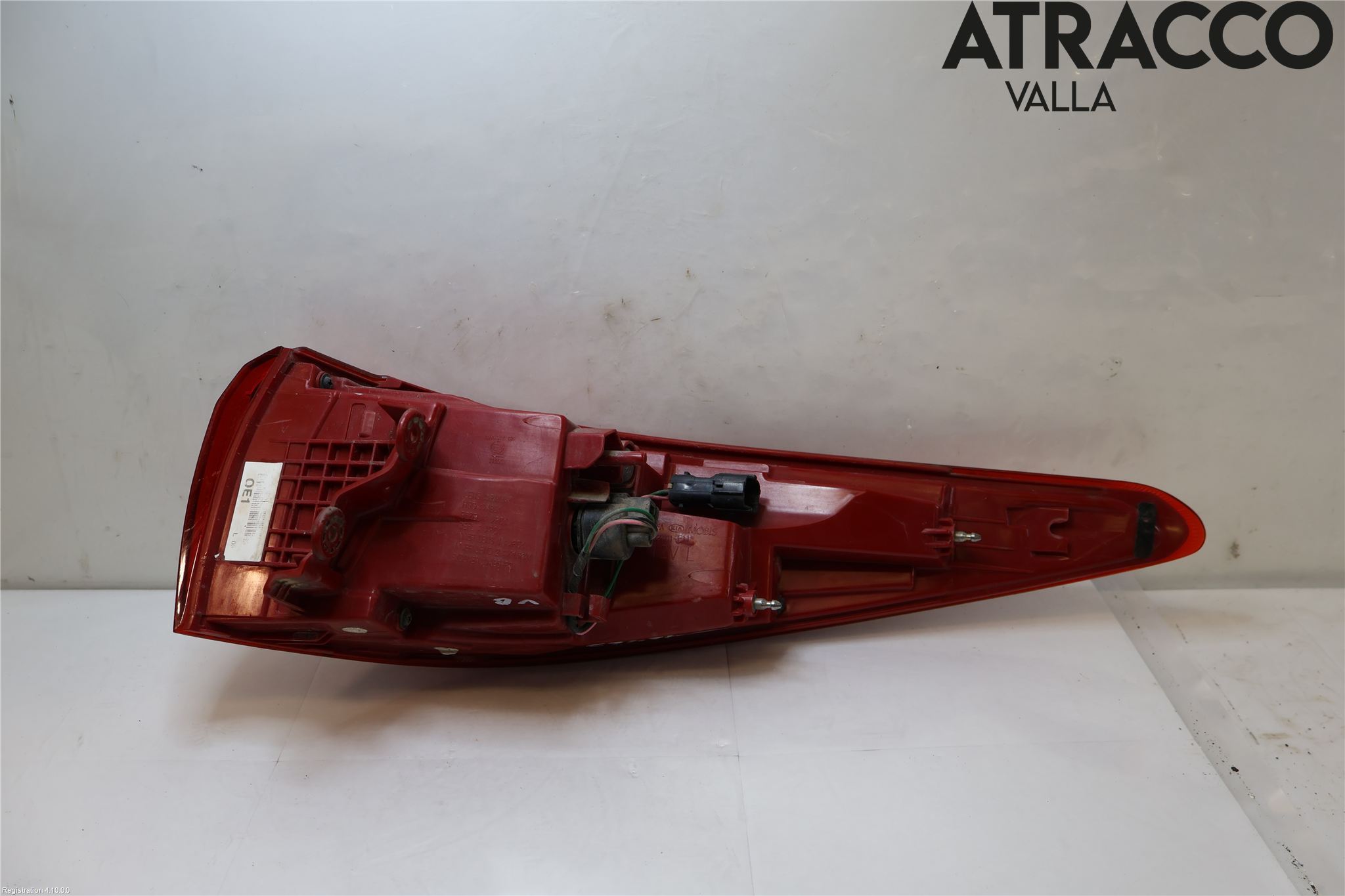 Kia SPORTAGE (QL) 16-21 Baklykt Venstre