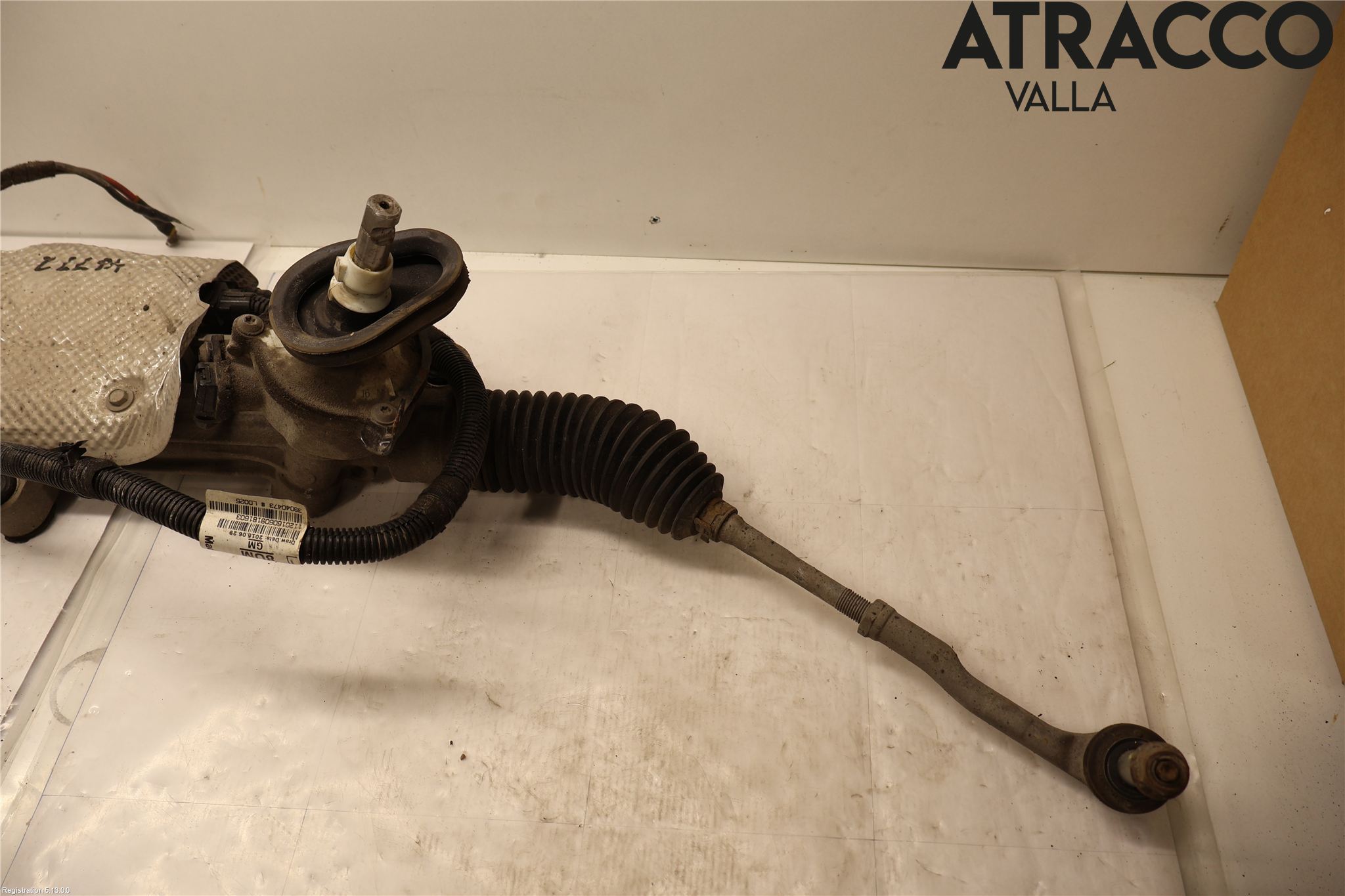 Opel ASTRA K 16-22 Styrväxel/Snäcka Elektrisk