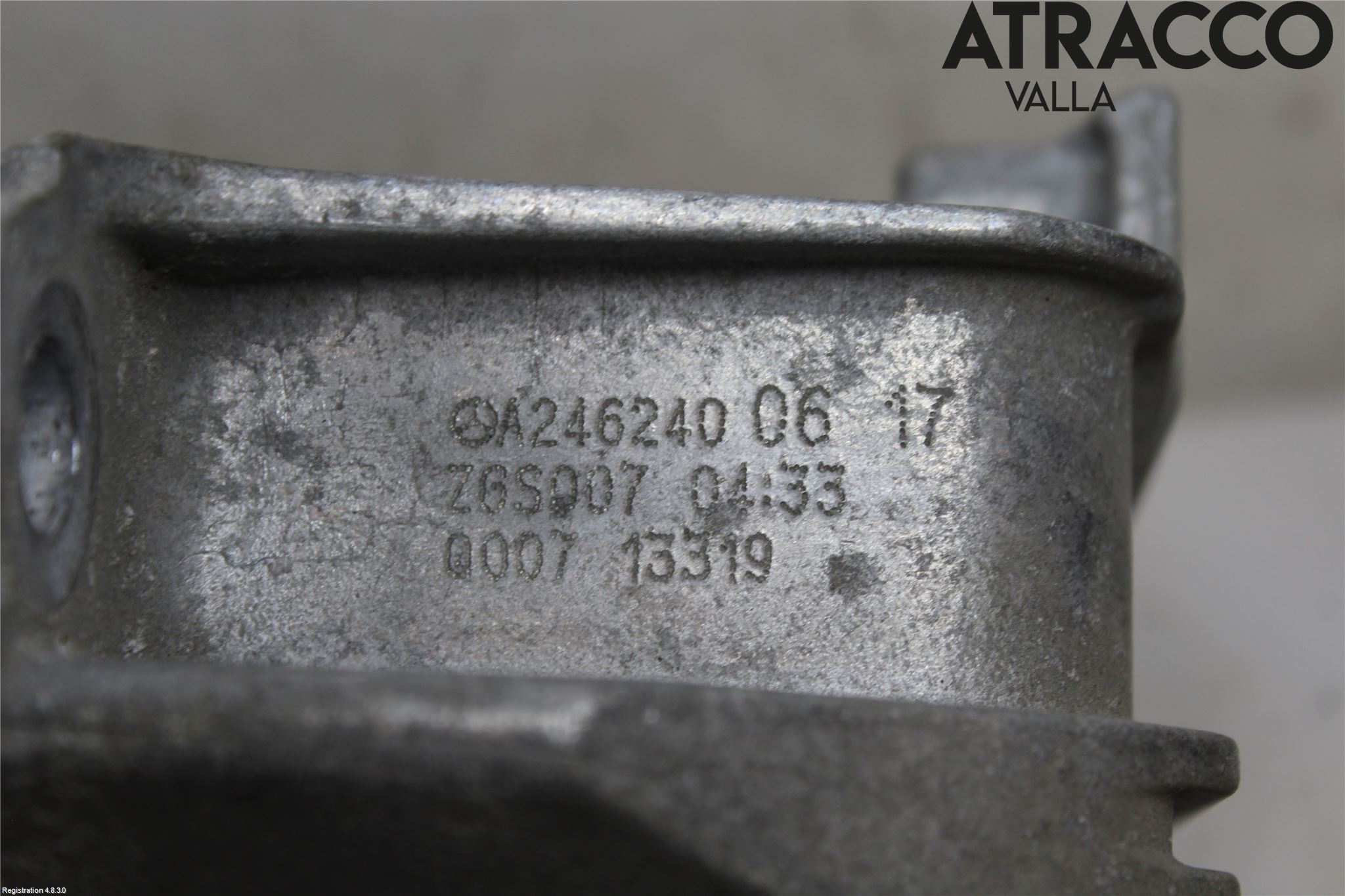 Mercedes-Benz MB A-KLASS (W176) 13-18 Gearkasse Feste Stål-Alu