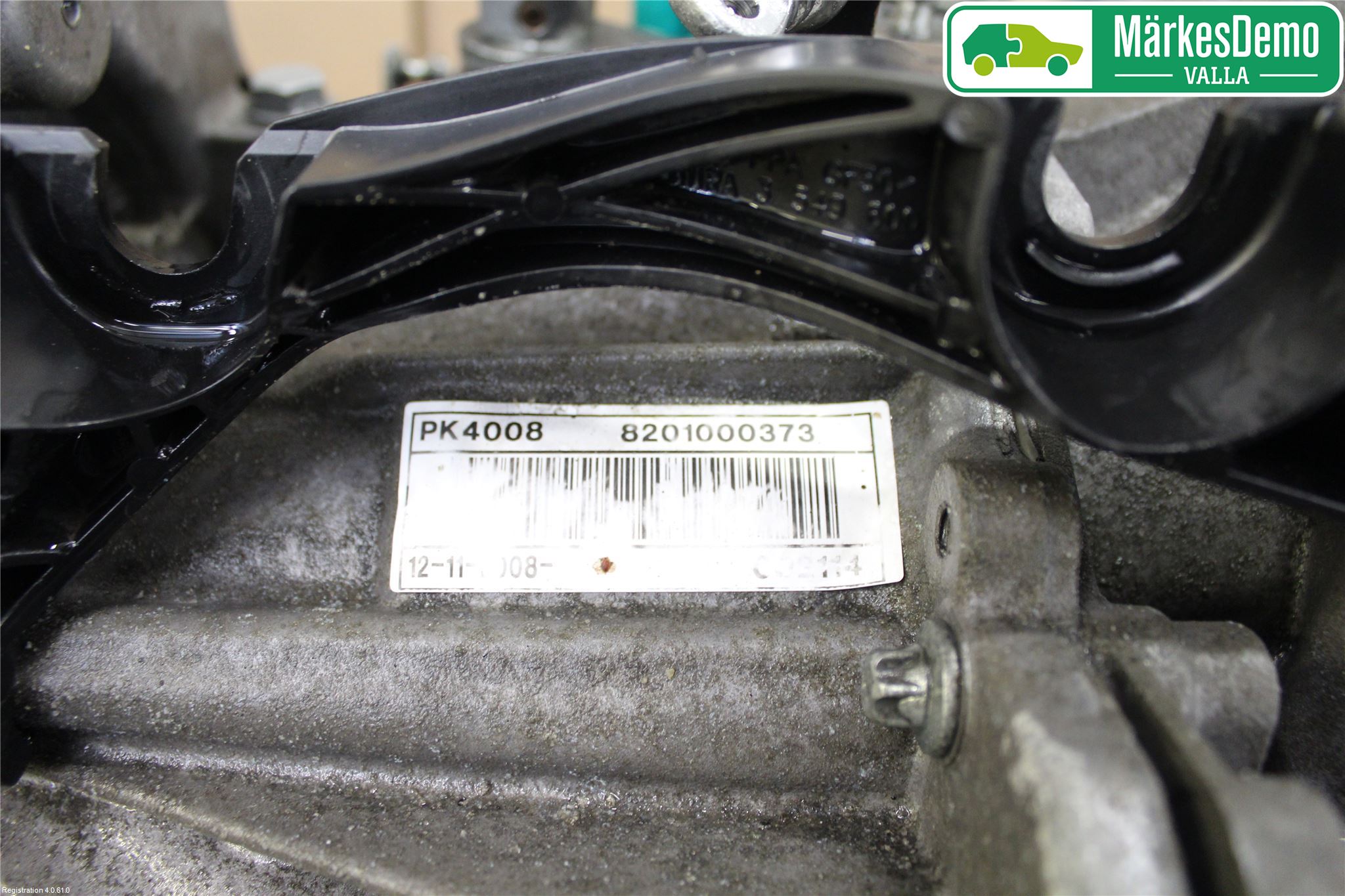 Renault LAGUNA III 08-10 Gearkasse 6 Trinn
