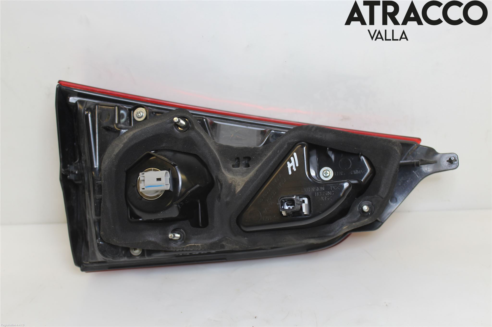 Nissan QASHQAI 14-17 Baklykt Høyre  På Luke(Indre)