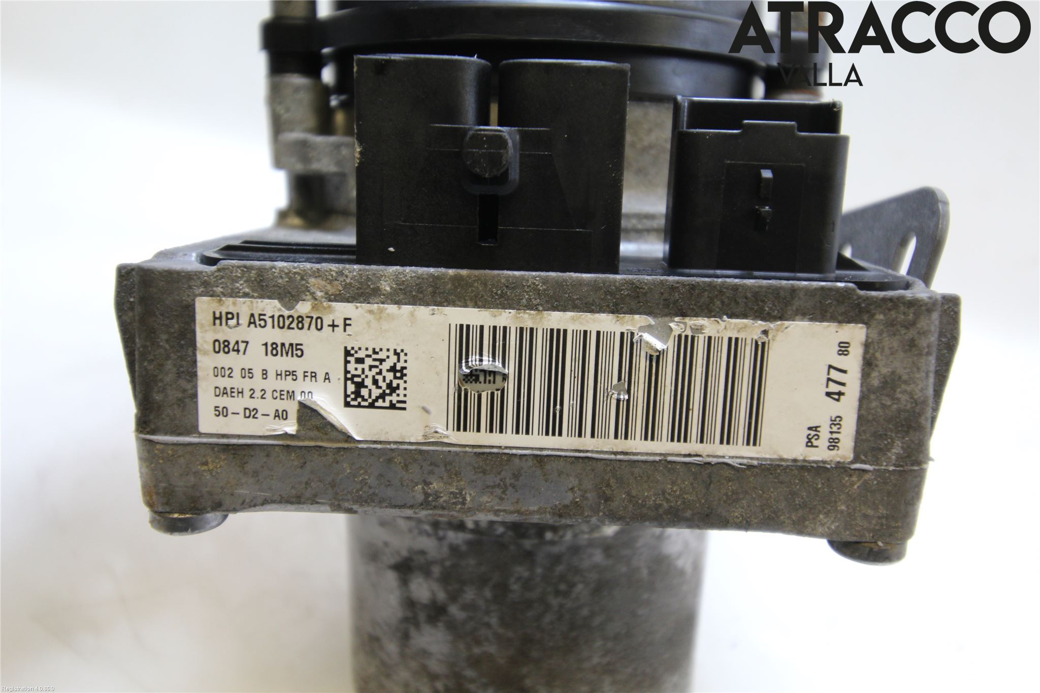 Citroen C4 II 11-18 Servostyring Eletrisk Pumpe