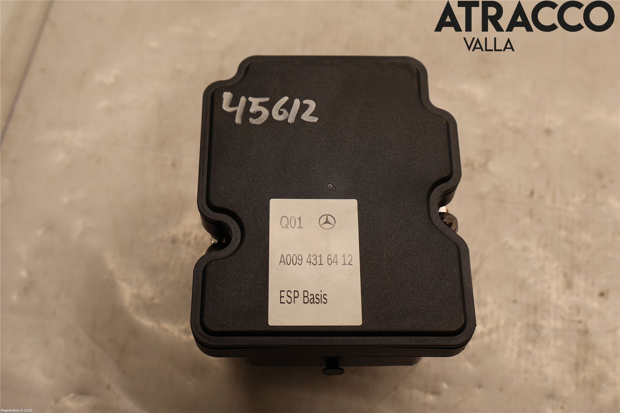 Mercedes-Benz MB A-KLASS (W176) 13-18 Abs Hydraulikkaggregat