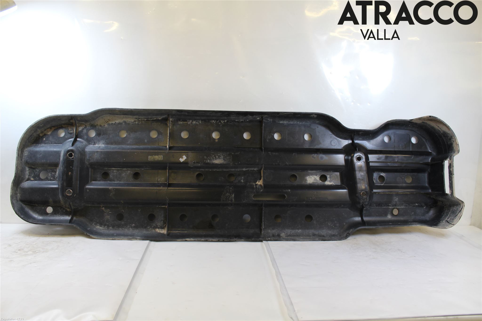 Ford RANGER EU 12-23 Drivstoff Tank Beskytelsesplat