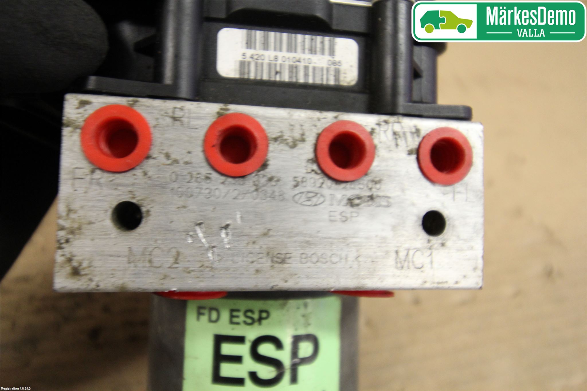 Hyundai i30 FD 07-12 Abs Hydraulikkaggregat