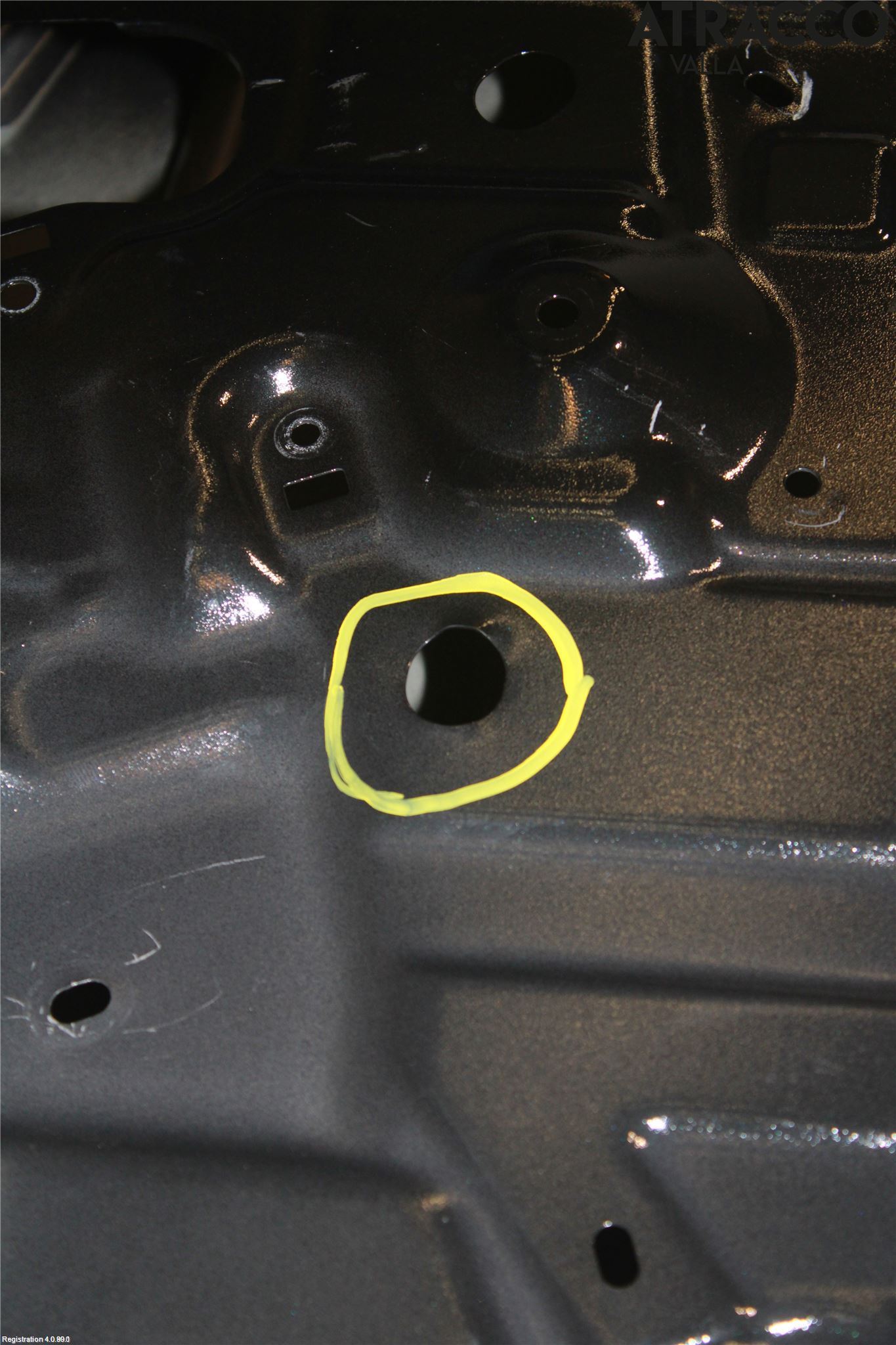 Subaru FORESTER SH  08-13 Dør 4D Foran Høyre