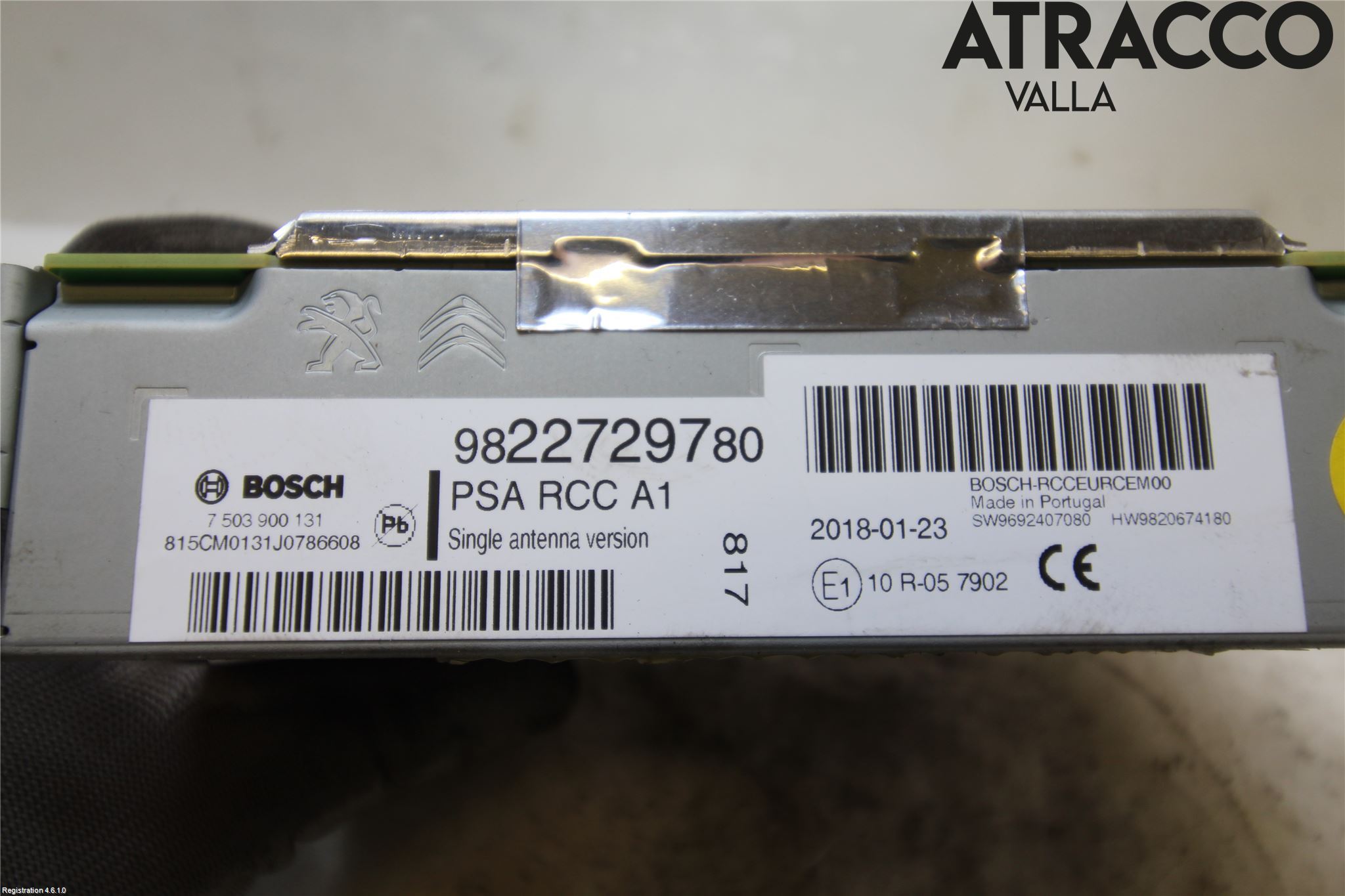 Peugeot PEUGOT 208 16-19 Stereo Radio