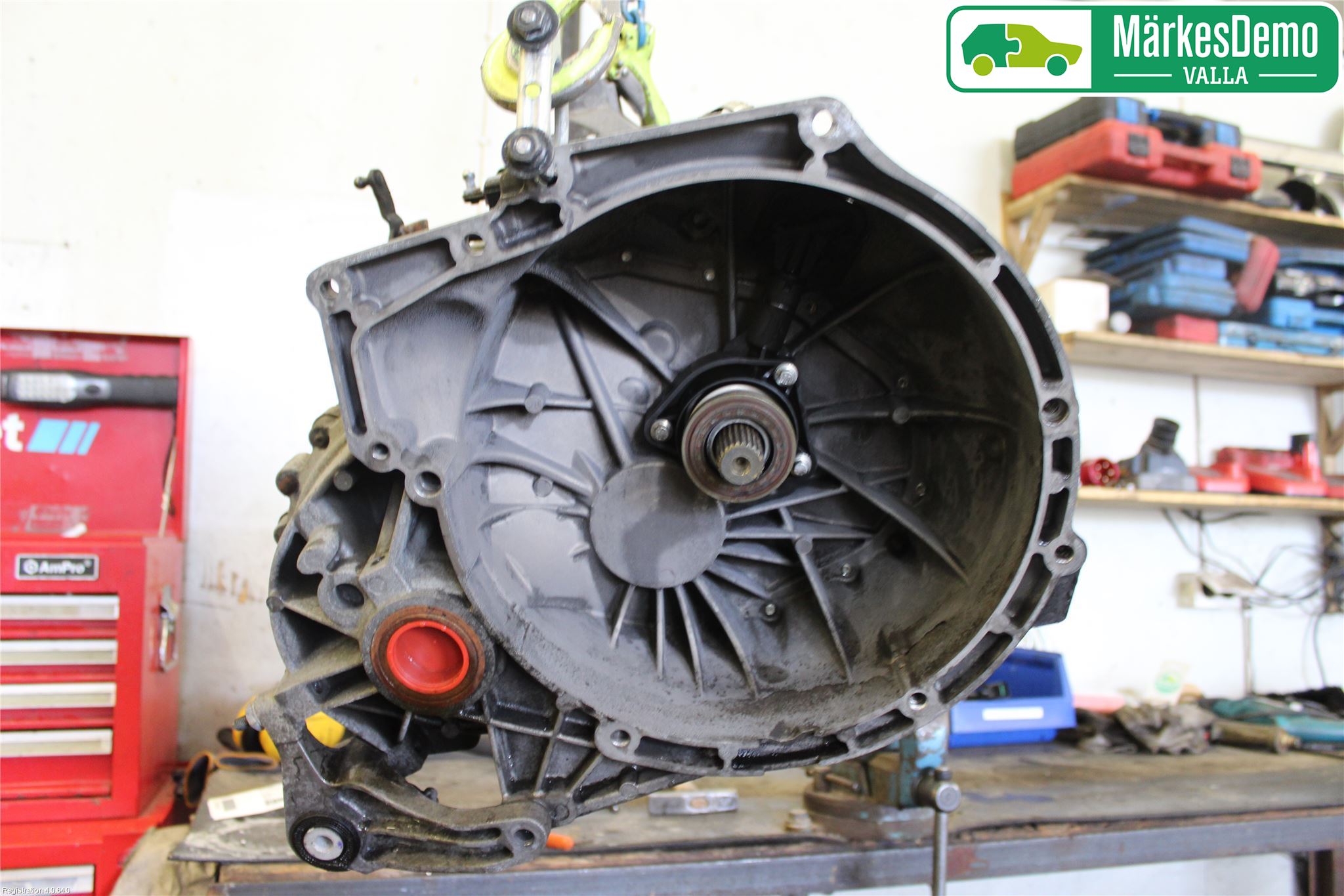 Ford FOCUS 08-11 Gearkasse 5 Trinn