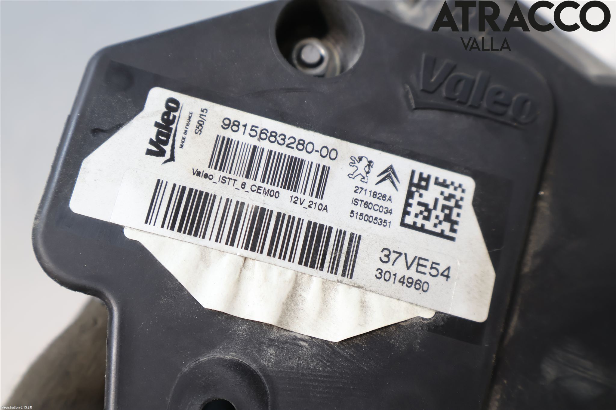 Citroen C5 08-17 Dynamo