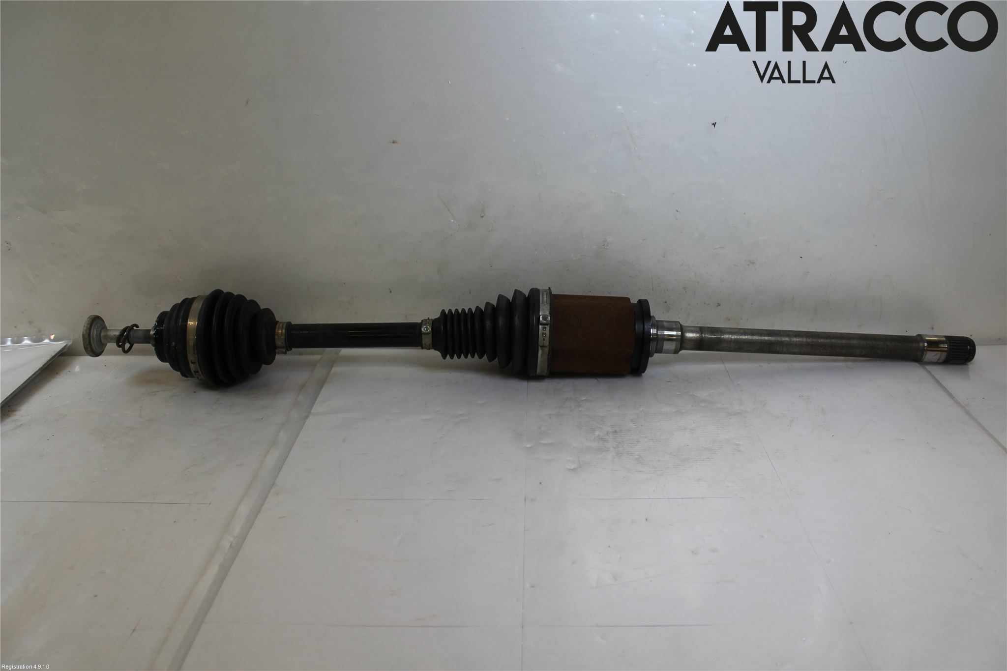 BMW 3 F30/F31/F80 12-19 Drivaksel Foran Kompl Høyre