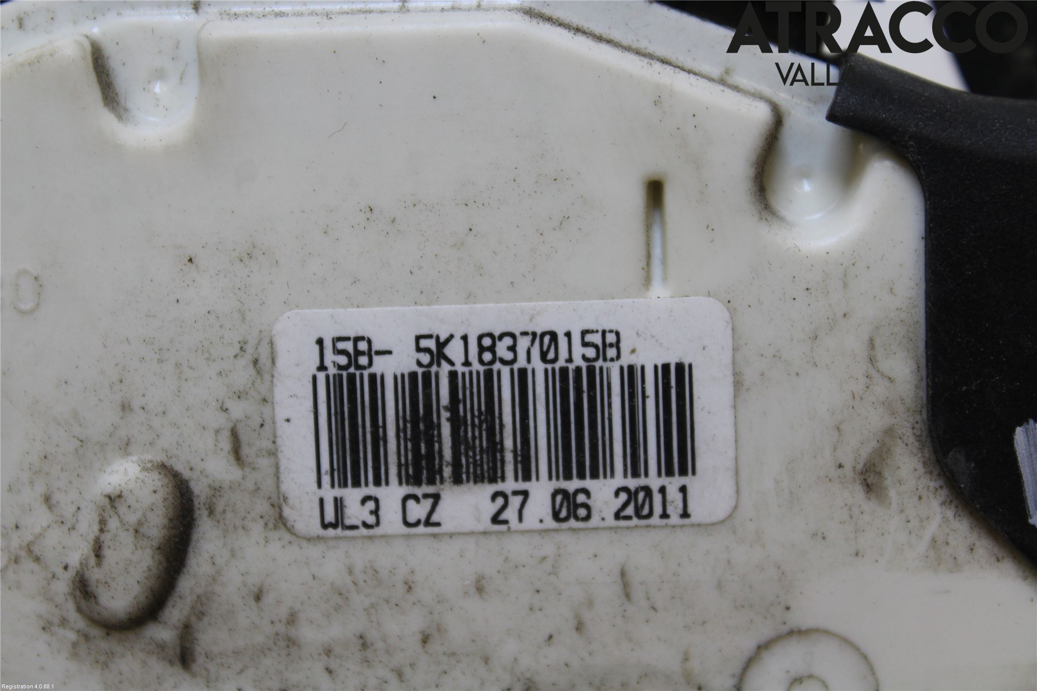 Volkswagen VW POLO 10-17 Dørlås - Låsekasse