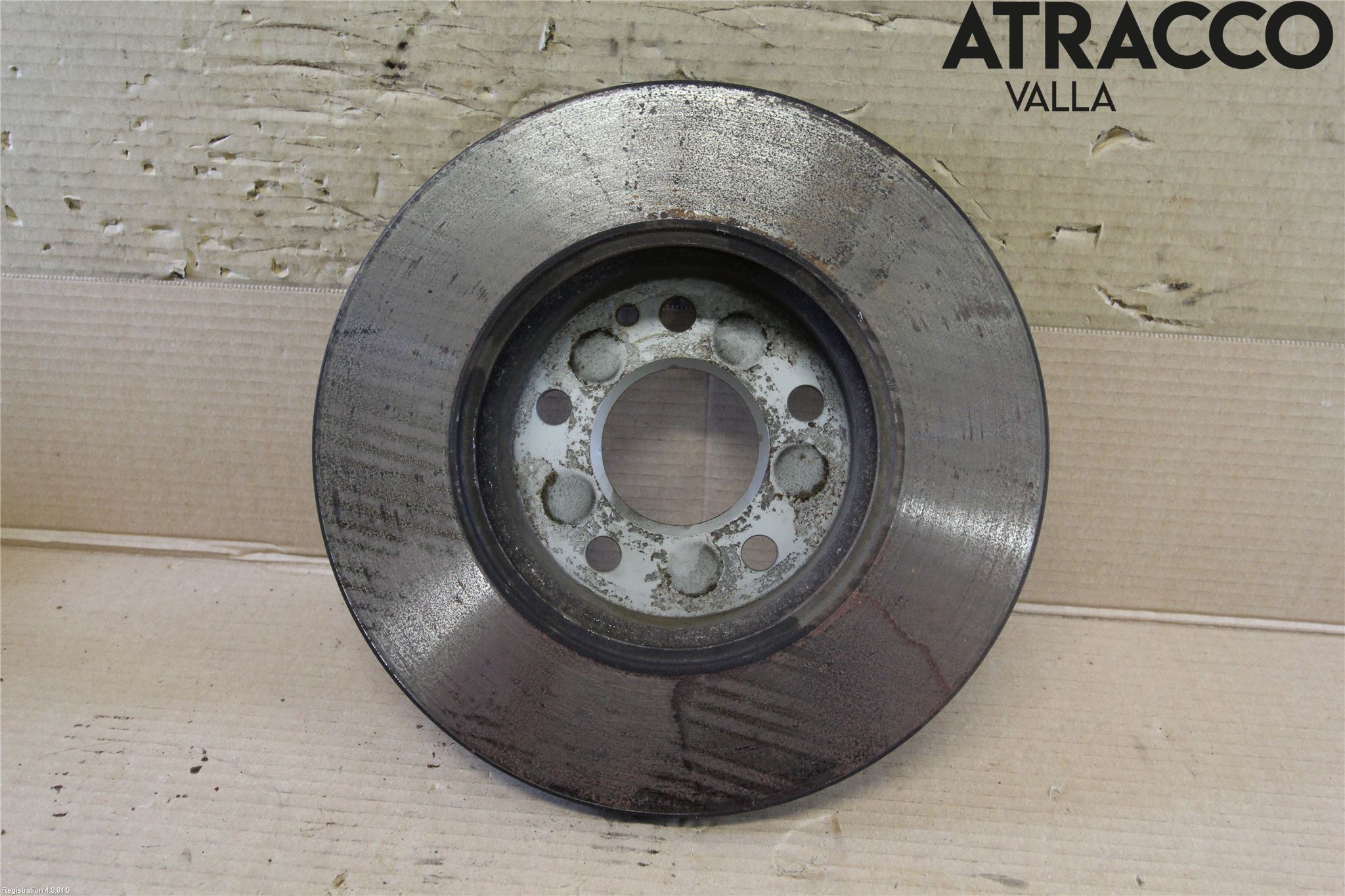 Mercedes-Benz MB B-KLASS (W246/W242) 12-19 Bremseskive Foran