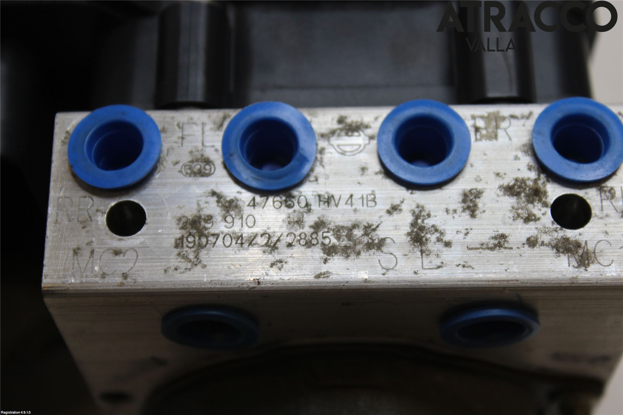 Nissan QASHQAI 17-21 Abs Hydraulikkaggregat