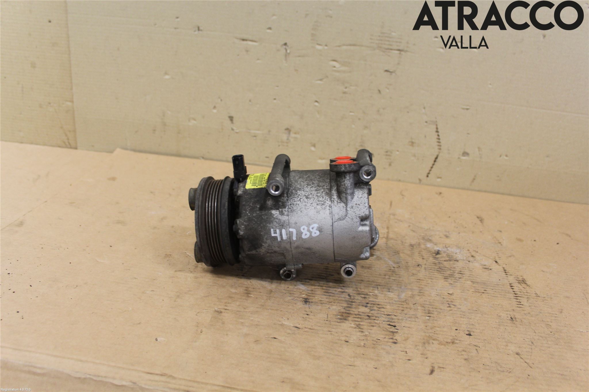 Ford FOCUS 08-11 Varme Ac Kompressor
