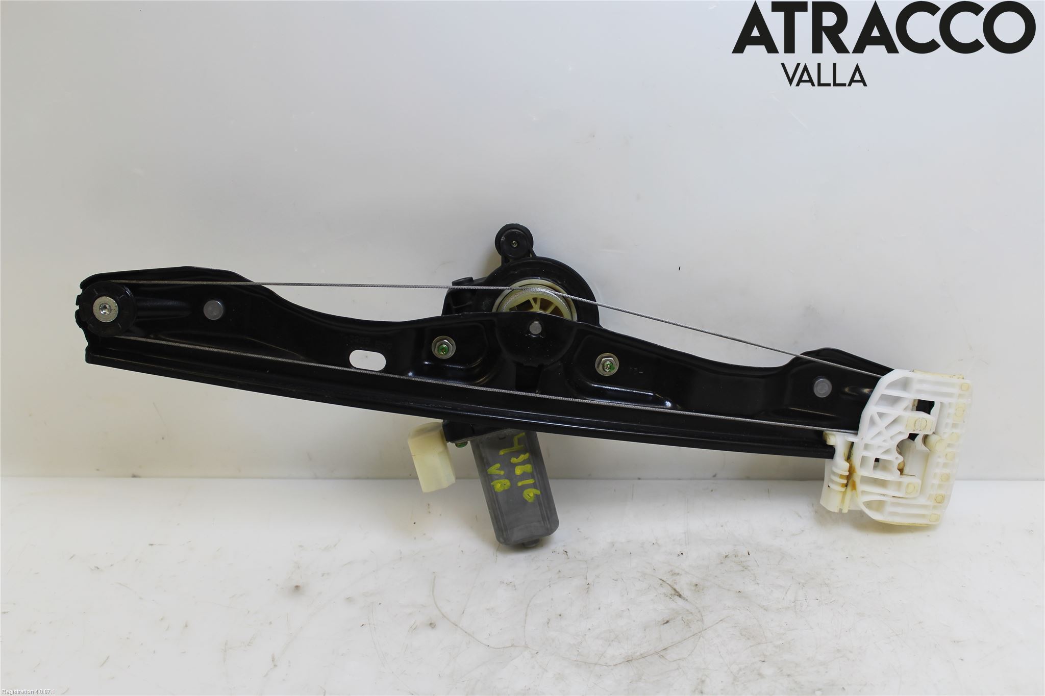 BMW 3 F30/F31/F80 12-19 Vindusheis El Komp