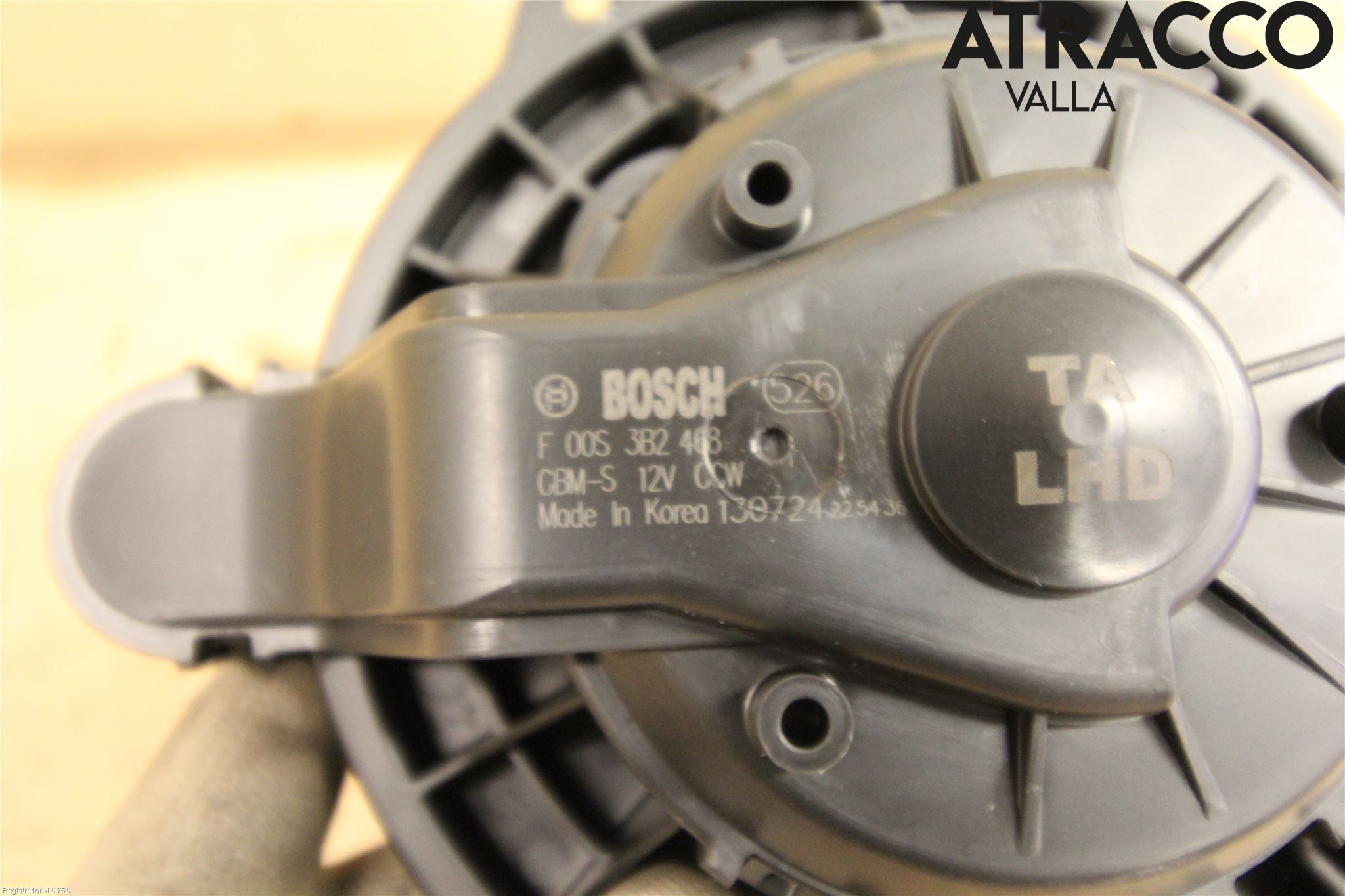 Kia PICANTO 12-17 Varmeapparat Viftemotor