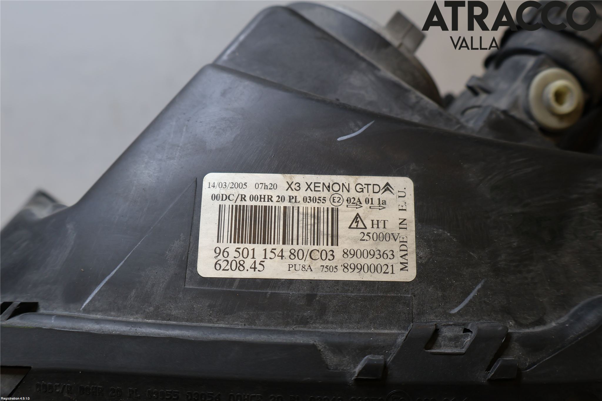Citroen C5     05-08 Frontlykt Venstre