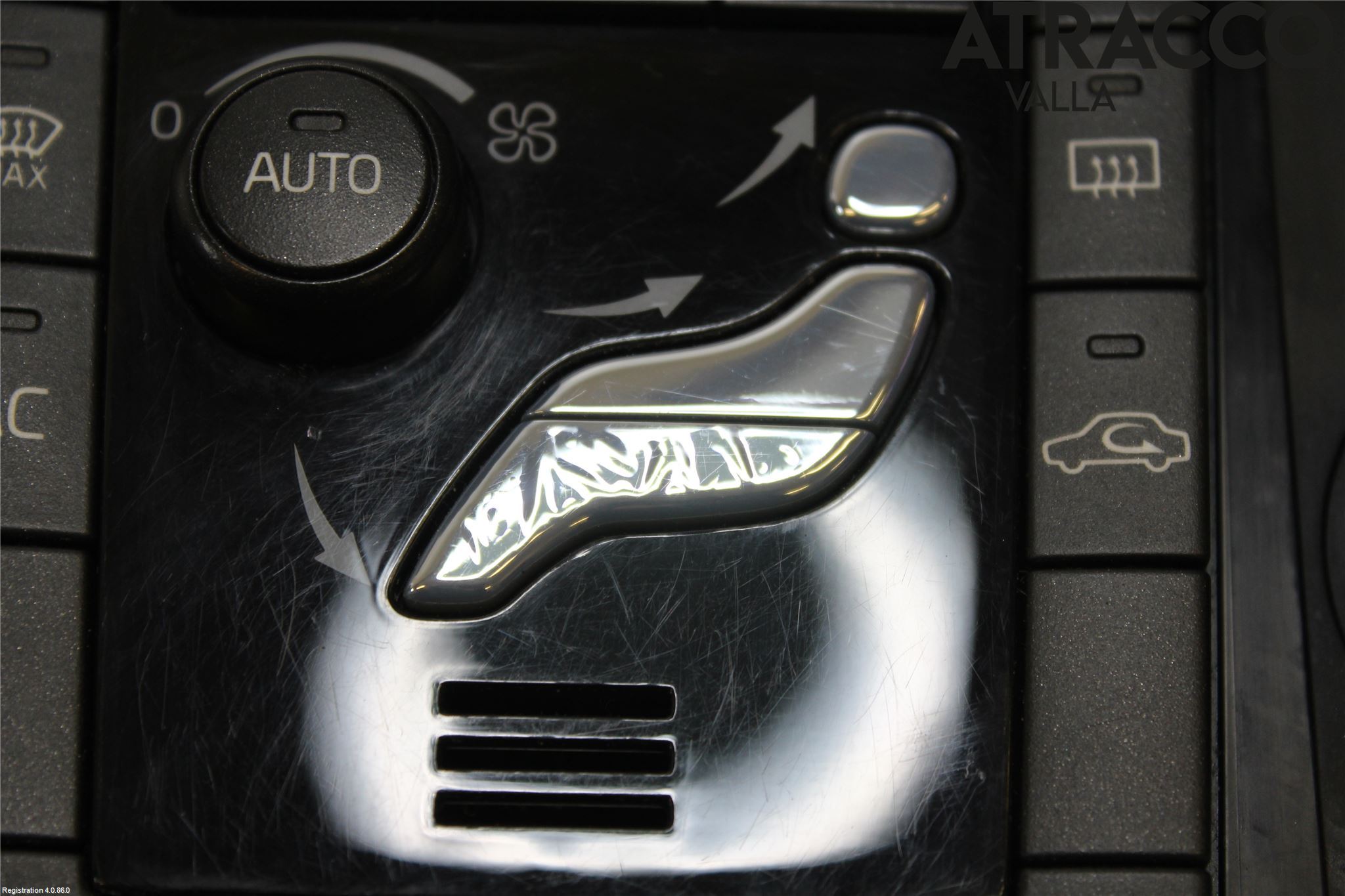 Volvo S60 11-13 Varme Ac Betjening-Display