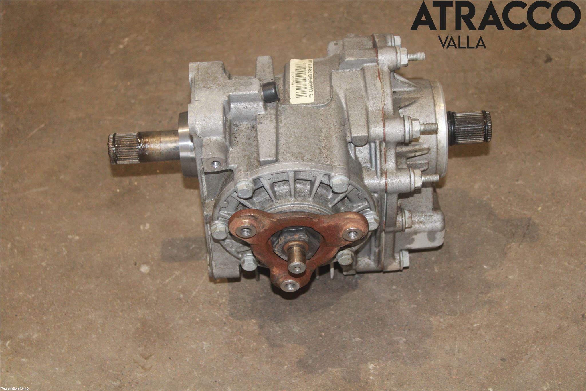 Volkswagen VW TIGUAN 07-16 Gearkasse Fordelingskasse