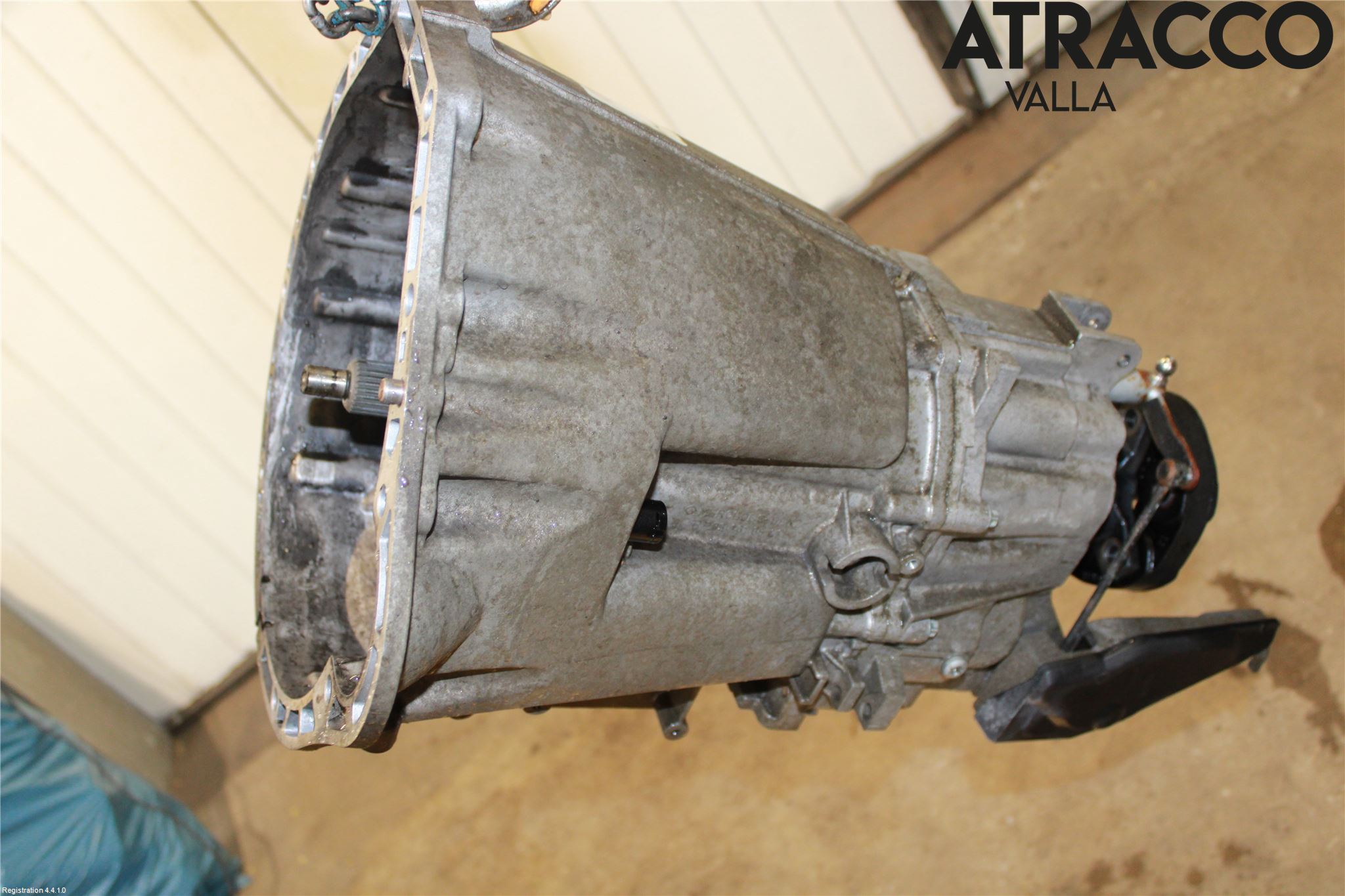 Mercedes-Benz MB E-KLASS (W211) 02-09 Gearkasse 6 Trinn