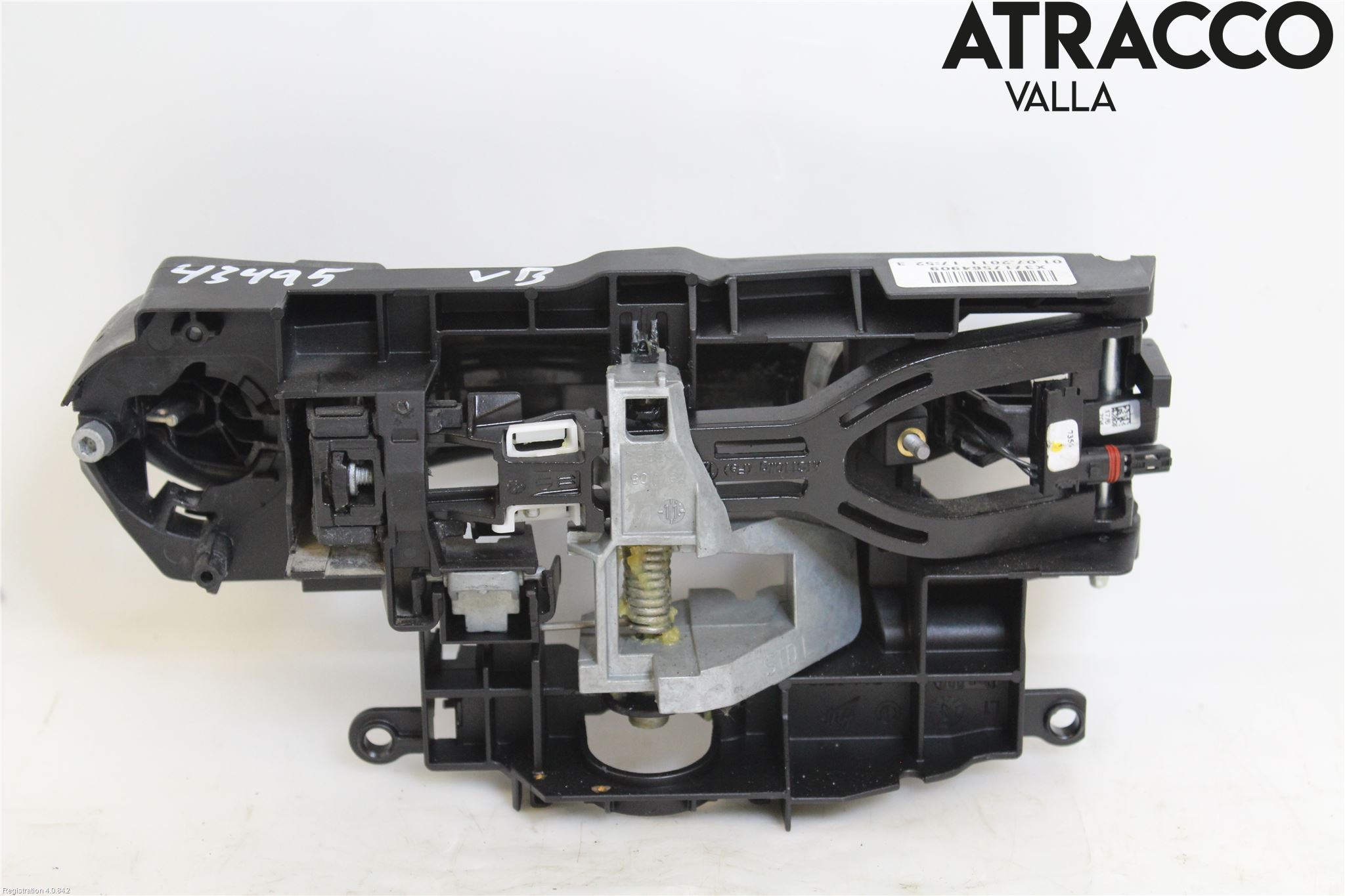 BMW 5 F10/F11/F18 09-17 Dørhandtak Ytre Venstre