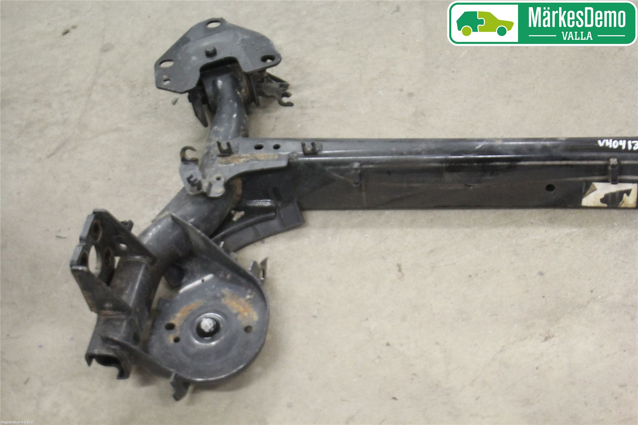 Mercedes-Benz MB CITAN (W415) 13-21 Bakaksel Feste Travers-Ramme