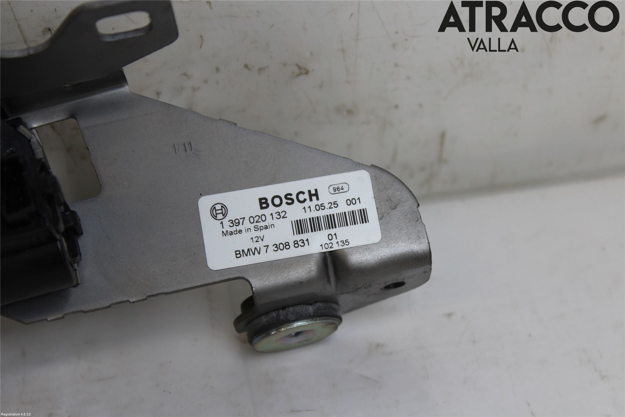 BMW 5 F10/F11/F18 09-17 Bakluke-Lokk Låsekasse