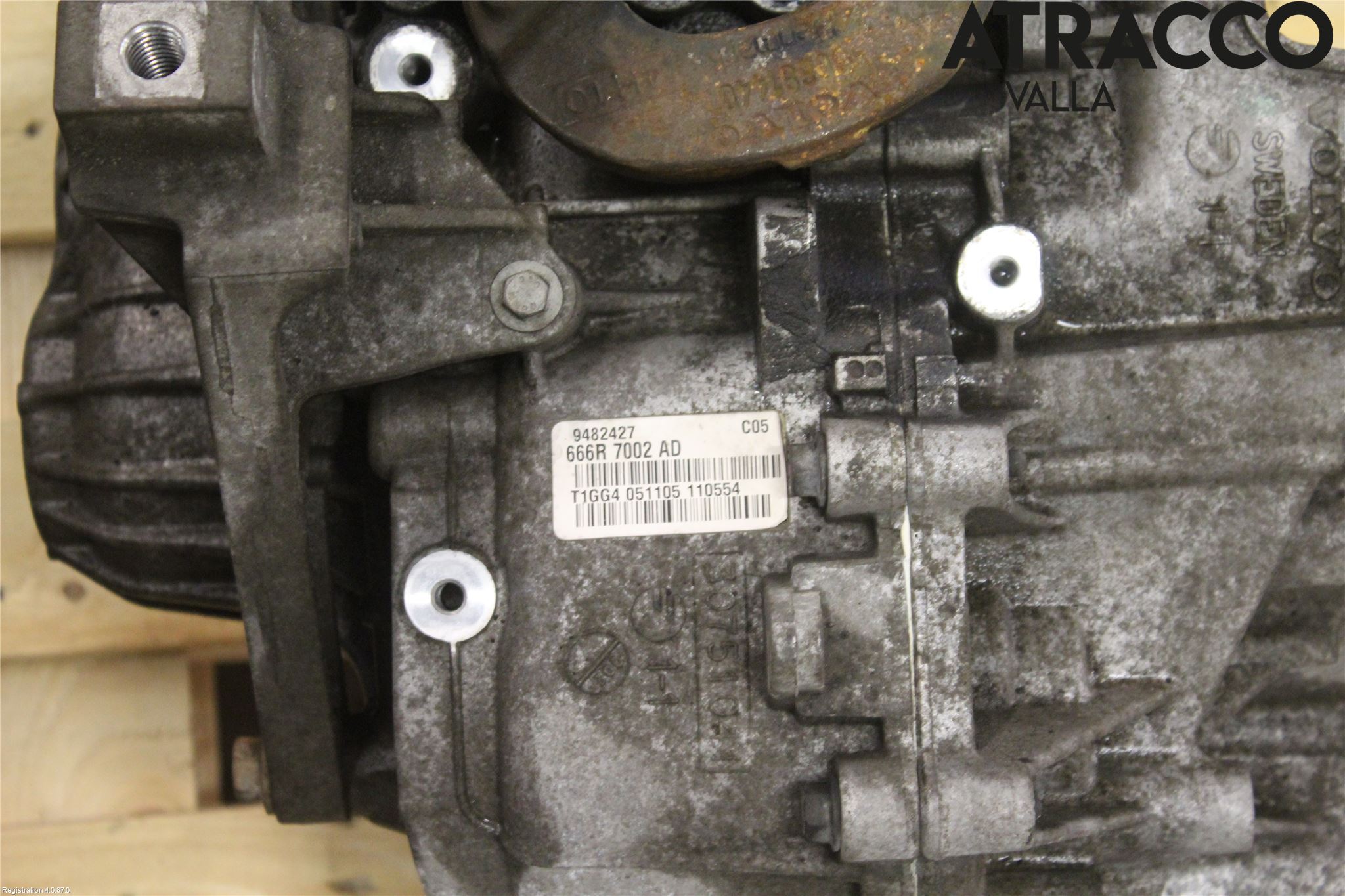 Ford FOCUS     04-07 Gearkasse 6 Trinn