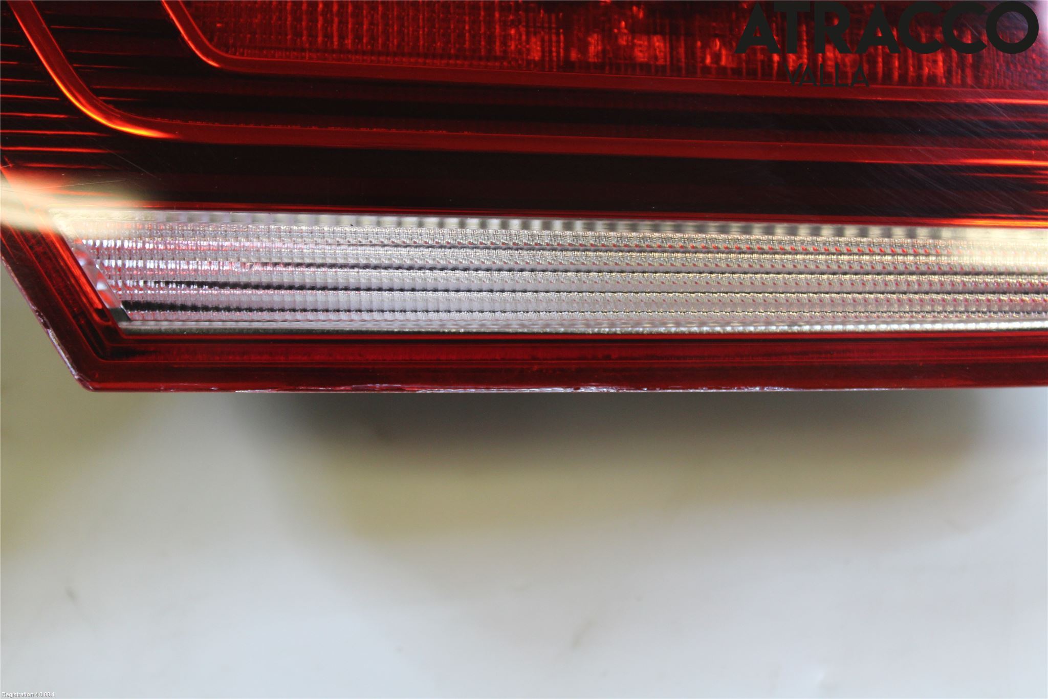 Volkswagen VW PASSAT CC 08-16 Baklykt Venstre  På Luke(Indre