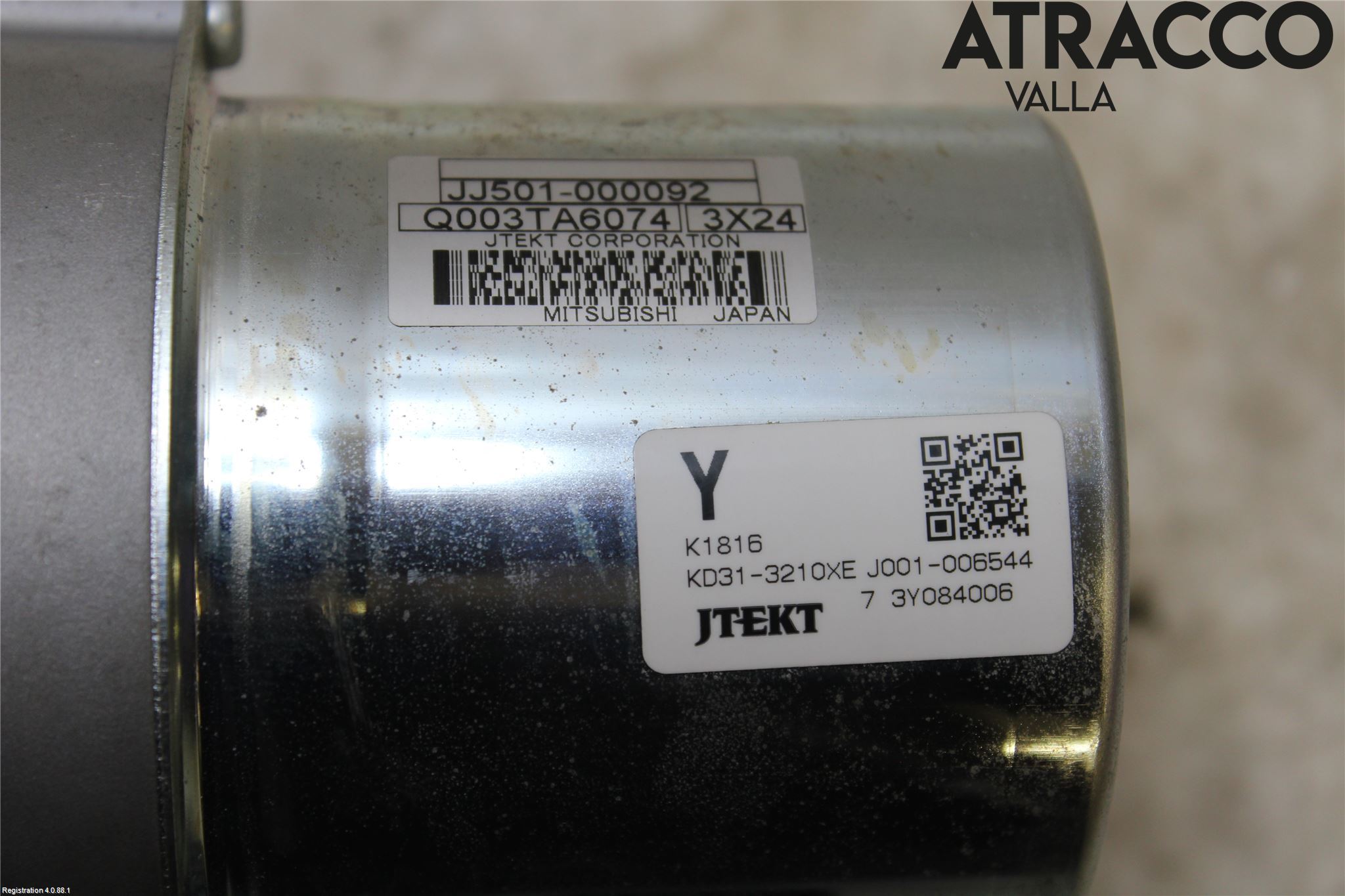 Mazda CX-5 12-17 Rattakselaggregat Innebygd Servo