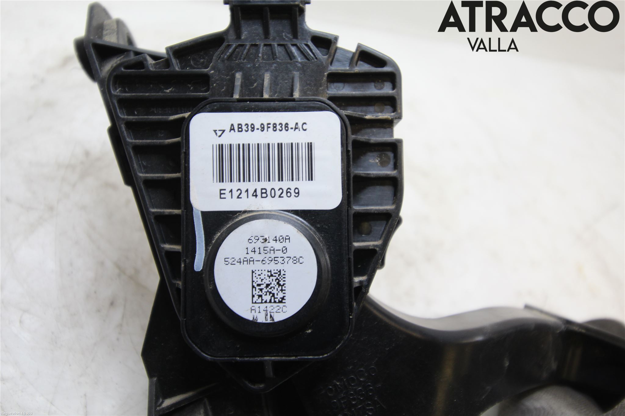 Ford RANGER EU 12-23 Gasspedal