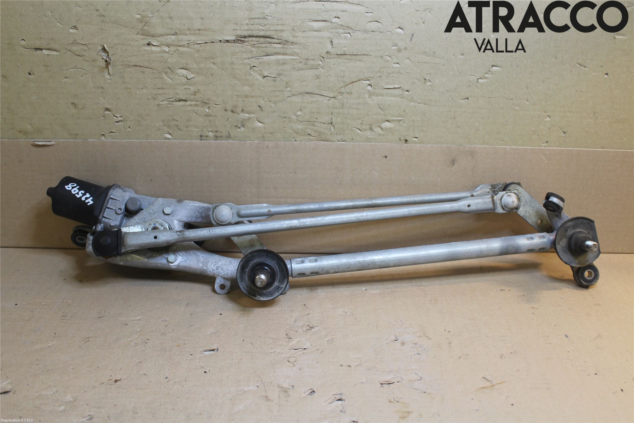 Honda CIVIC 12-16 Viskermotor Frontrute