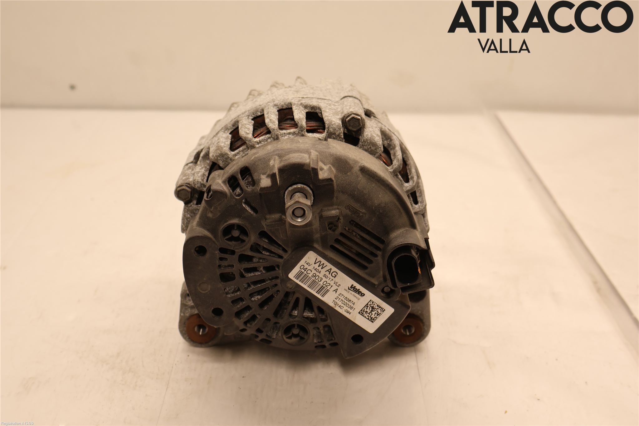 Volkswagen VW GOLF / E-GOLF VII 13-20 Dynamo