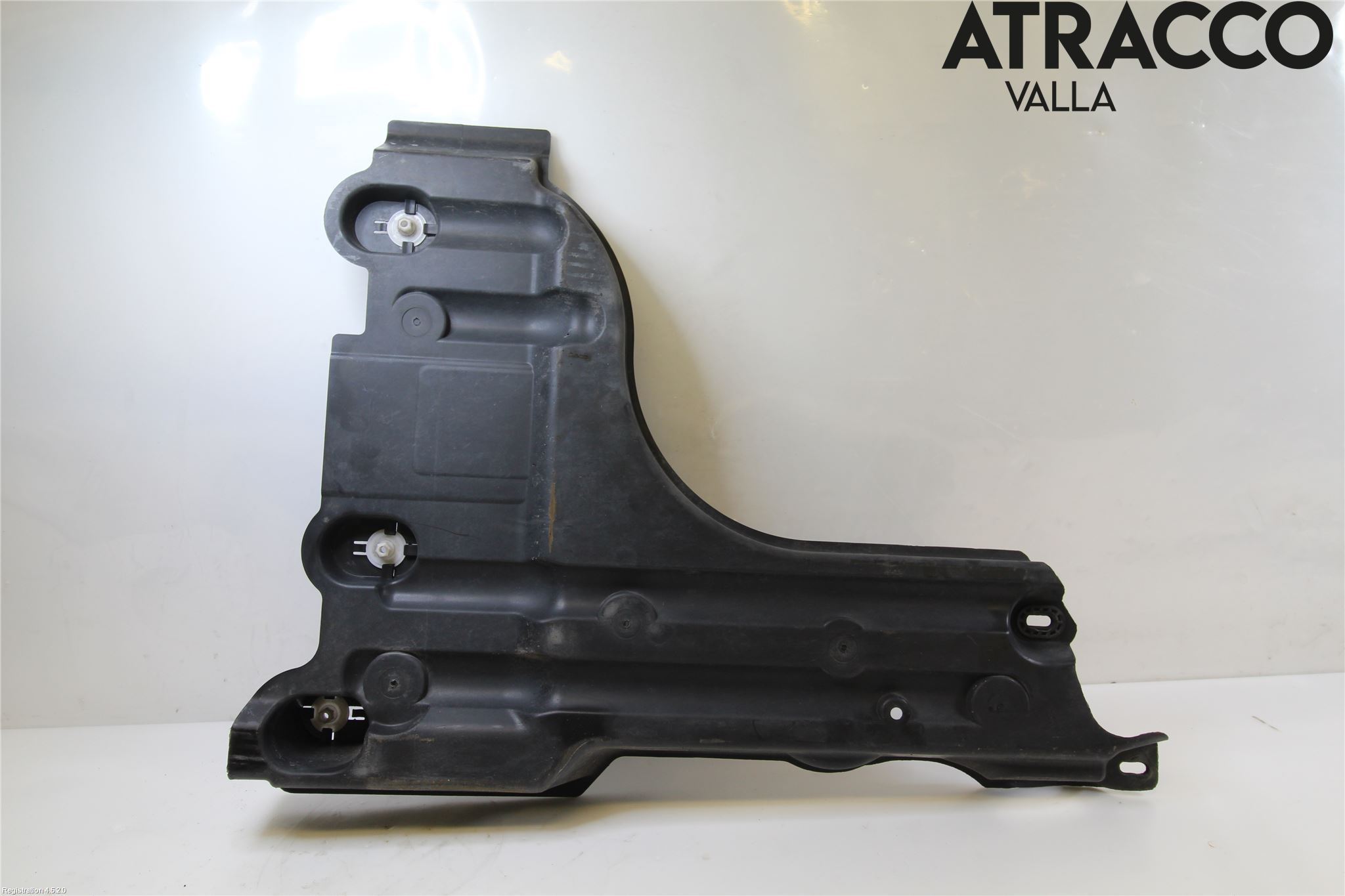 Peugeot 2008/E-2008 20- Bunnplate U Motor-Gear-Dørk