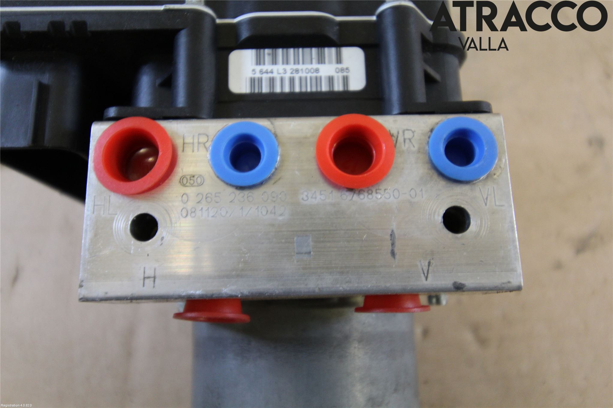 BMW 3 E90/91 SED/TOU 05-12 Abs Hydraulikkaggregat