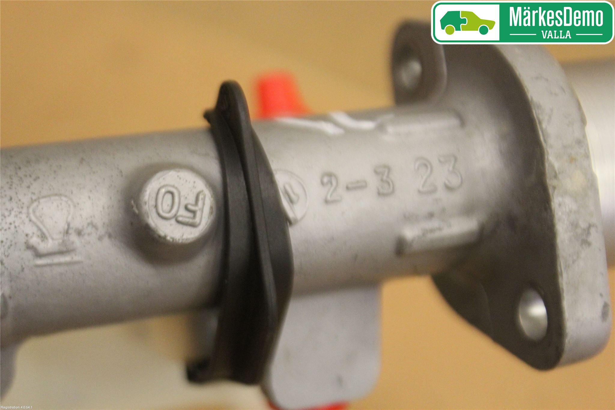 Renault CLIO III  09-12 Brems Hovedsylinder