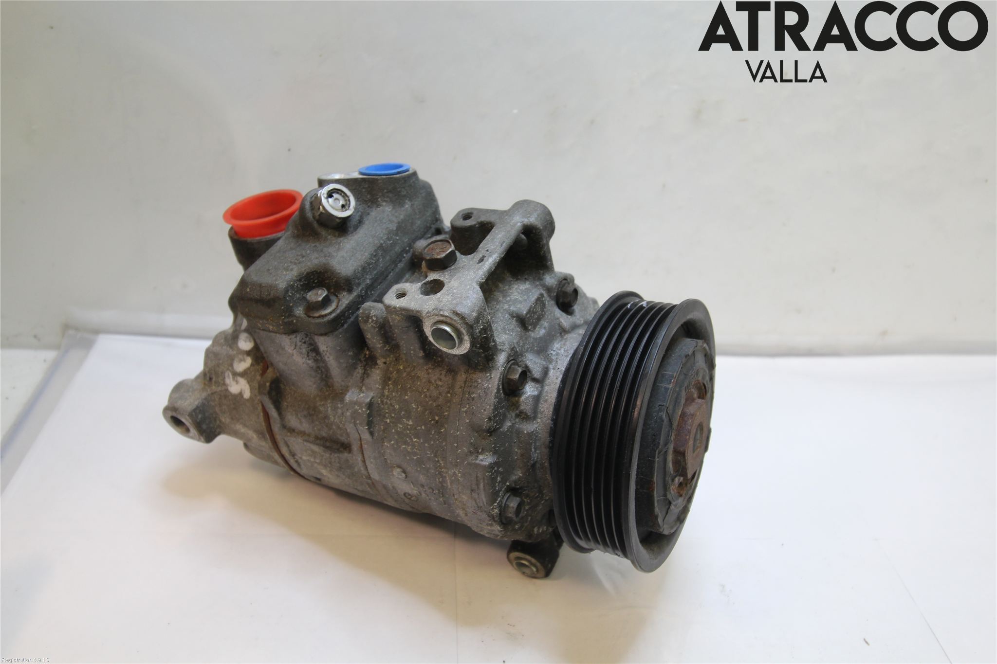 Audi A4/S4 08-11 Varme Ac Kompressor