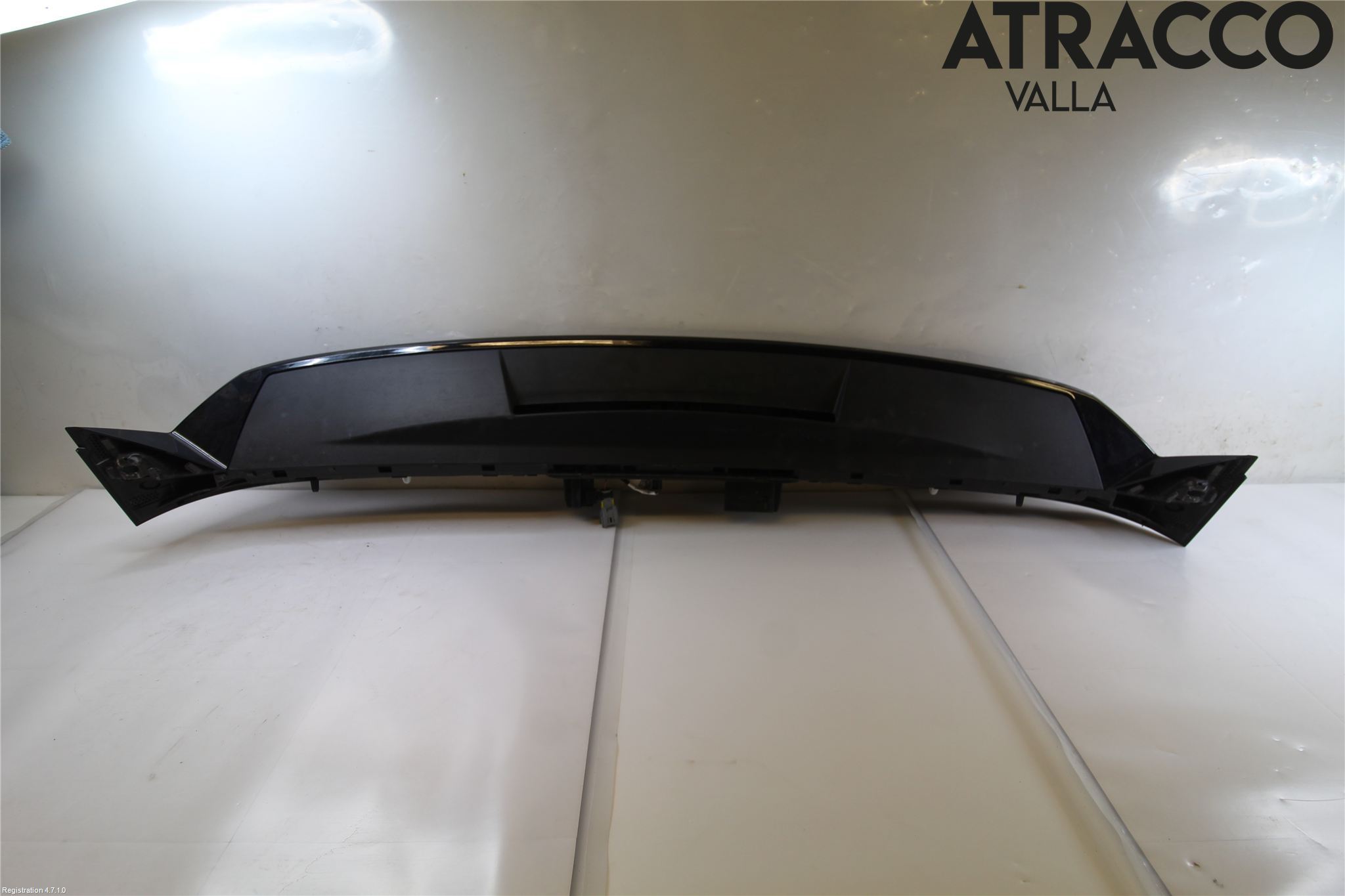 Peugeot 208/E-208 20- Spoiler Bakluke