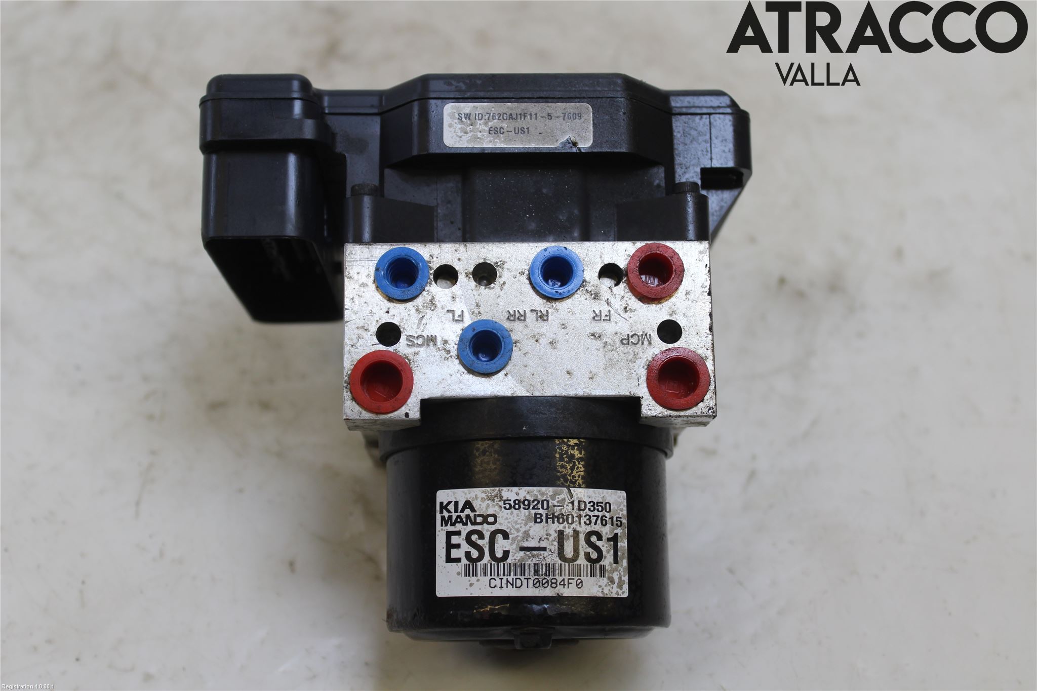 Kia CARENS II 07-12 Abs Hydraulikkaggregat
