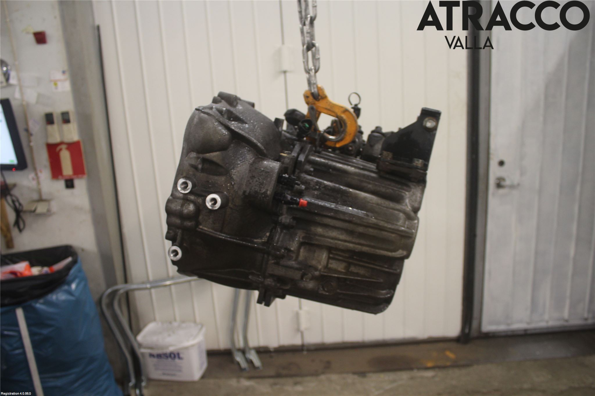 Kia CARENS II 07-12 Gearkasse 6 Trinn