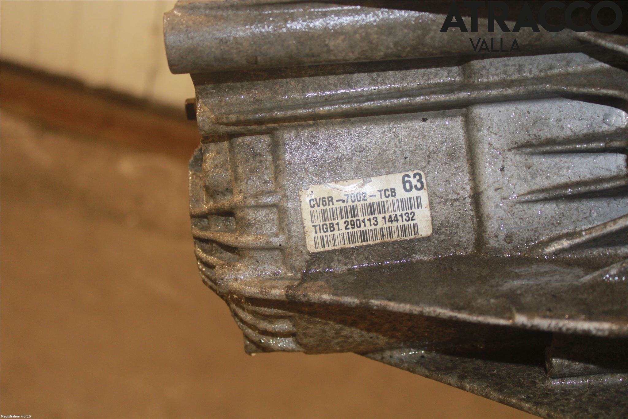 Ford KUGA 13-16 Gearkasse 6 Trinn