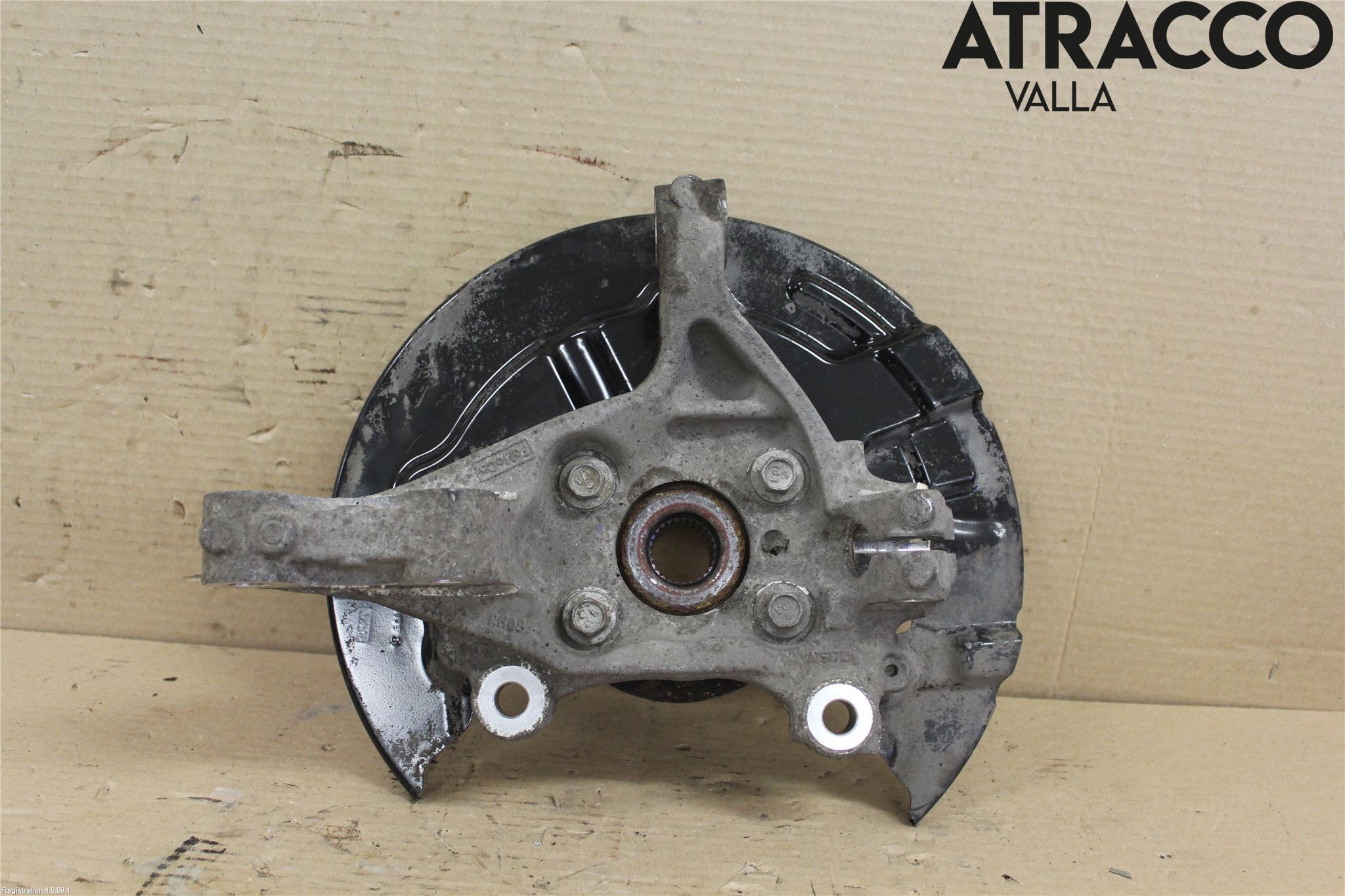 Ford MONDEO 15-22 Spindel Hf