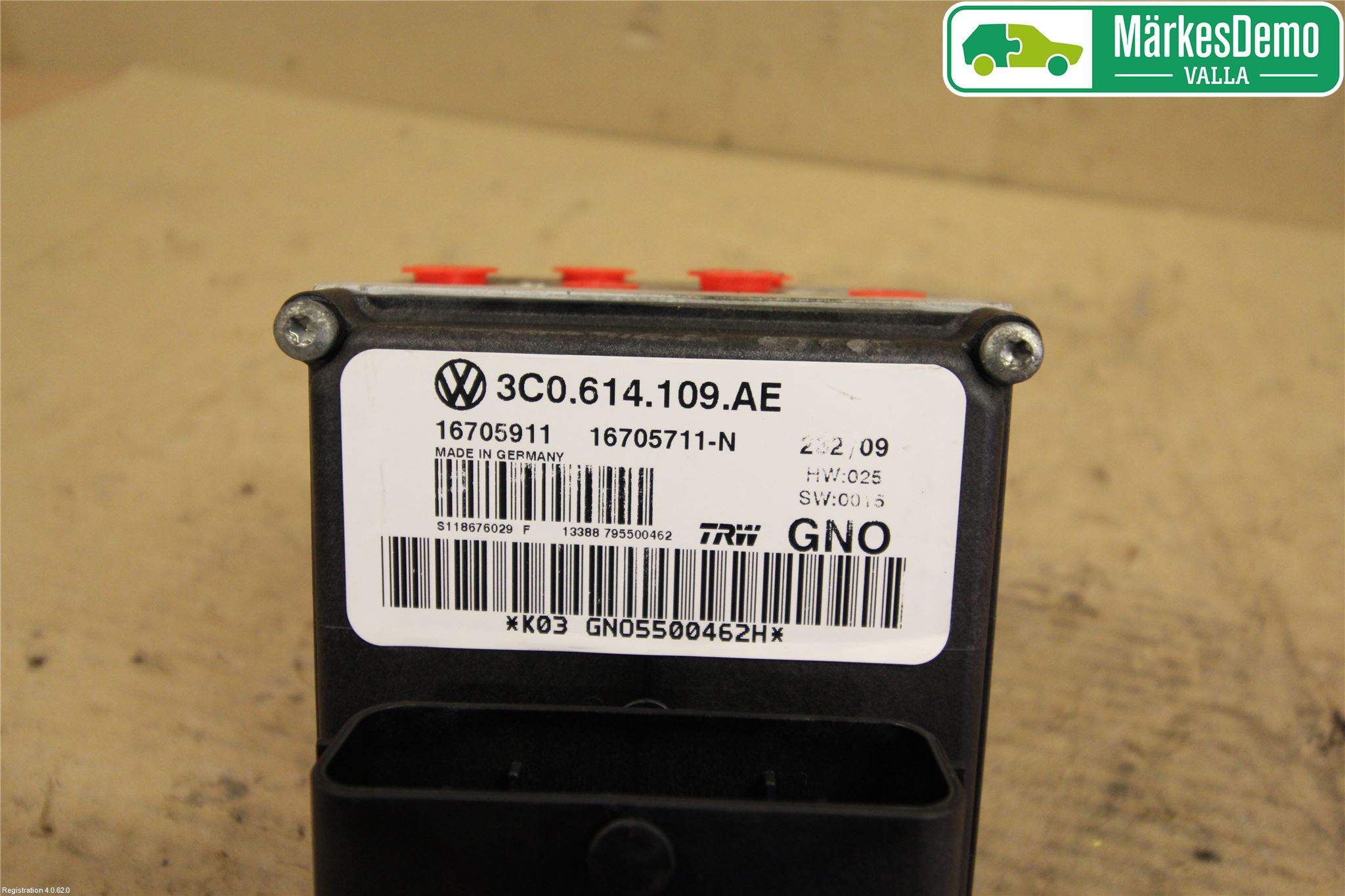 Volkswagen VW PASSAT 05-11 Abs Hydraulikkaggregat